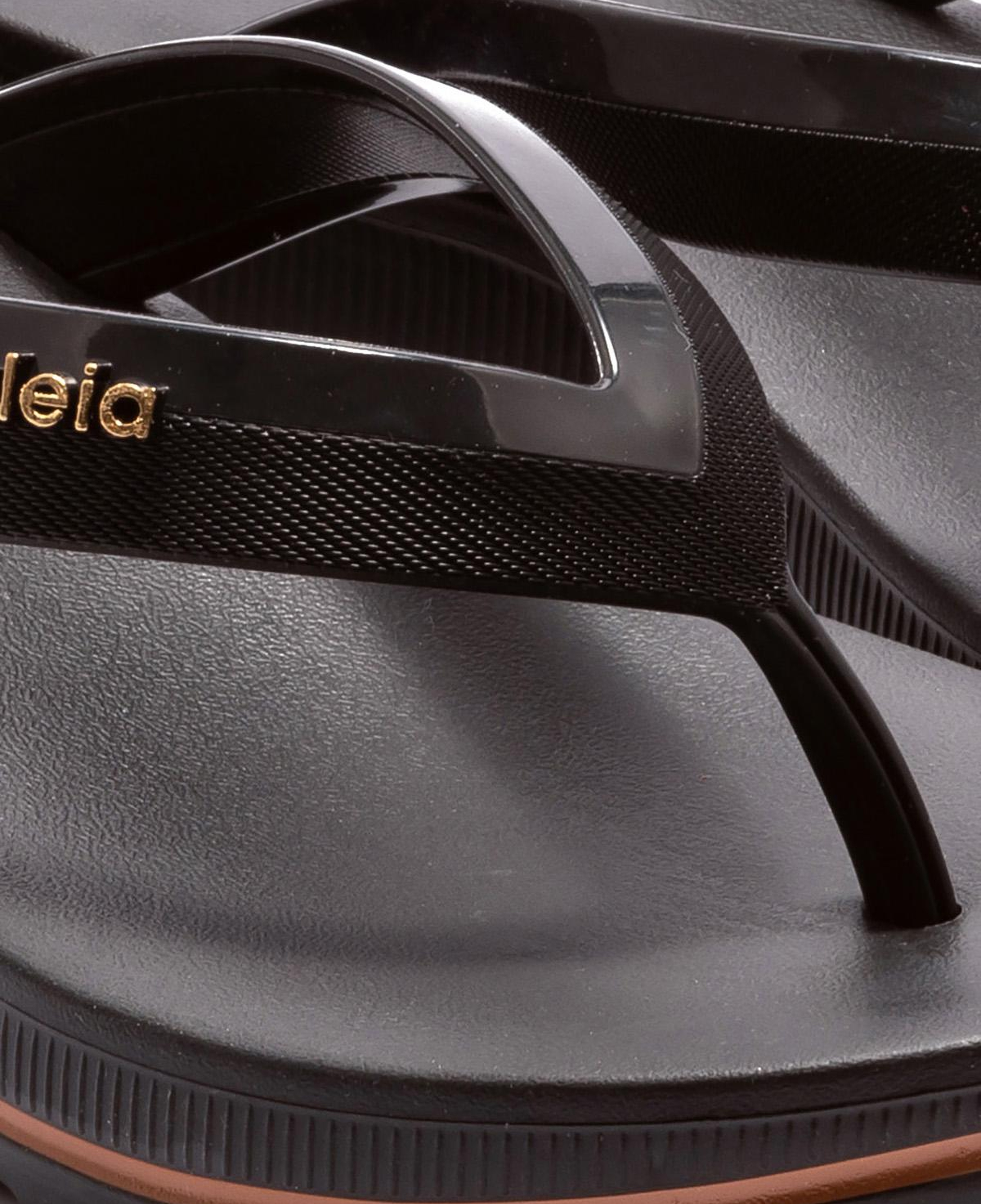 Fabi Line Kadın Parmak Arası Terlik Siyah 35/40