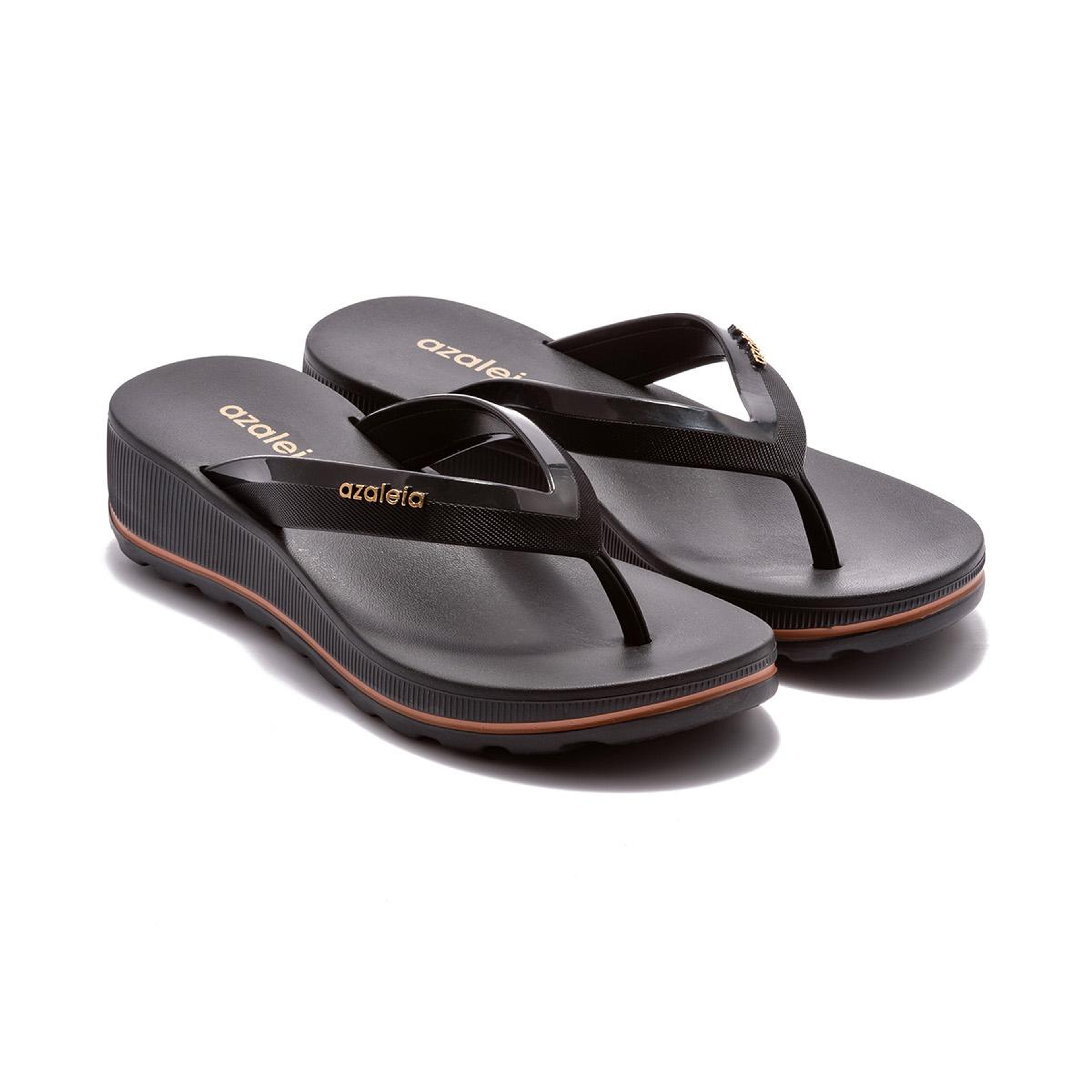 Fabi Line Kadın Parmak Arası Terlik Siyah 35/40