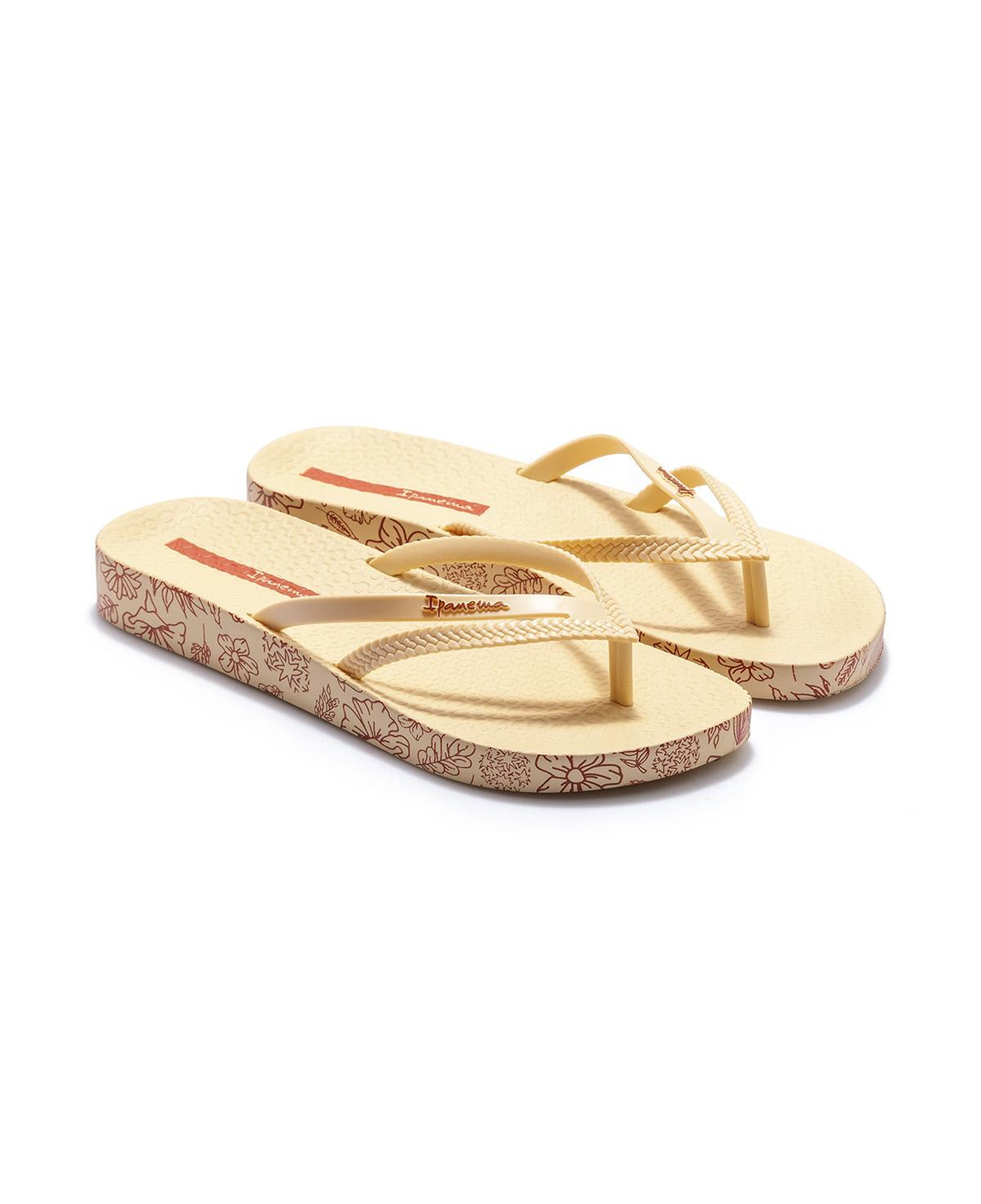 Bossa Soft Kadın Parmak Arası Terlik Sarı 35/42