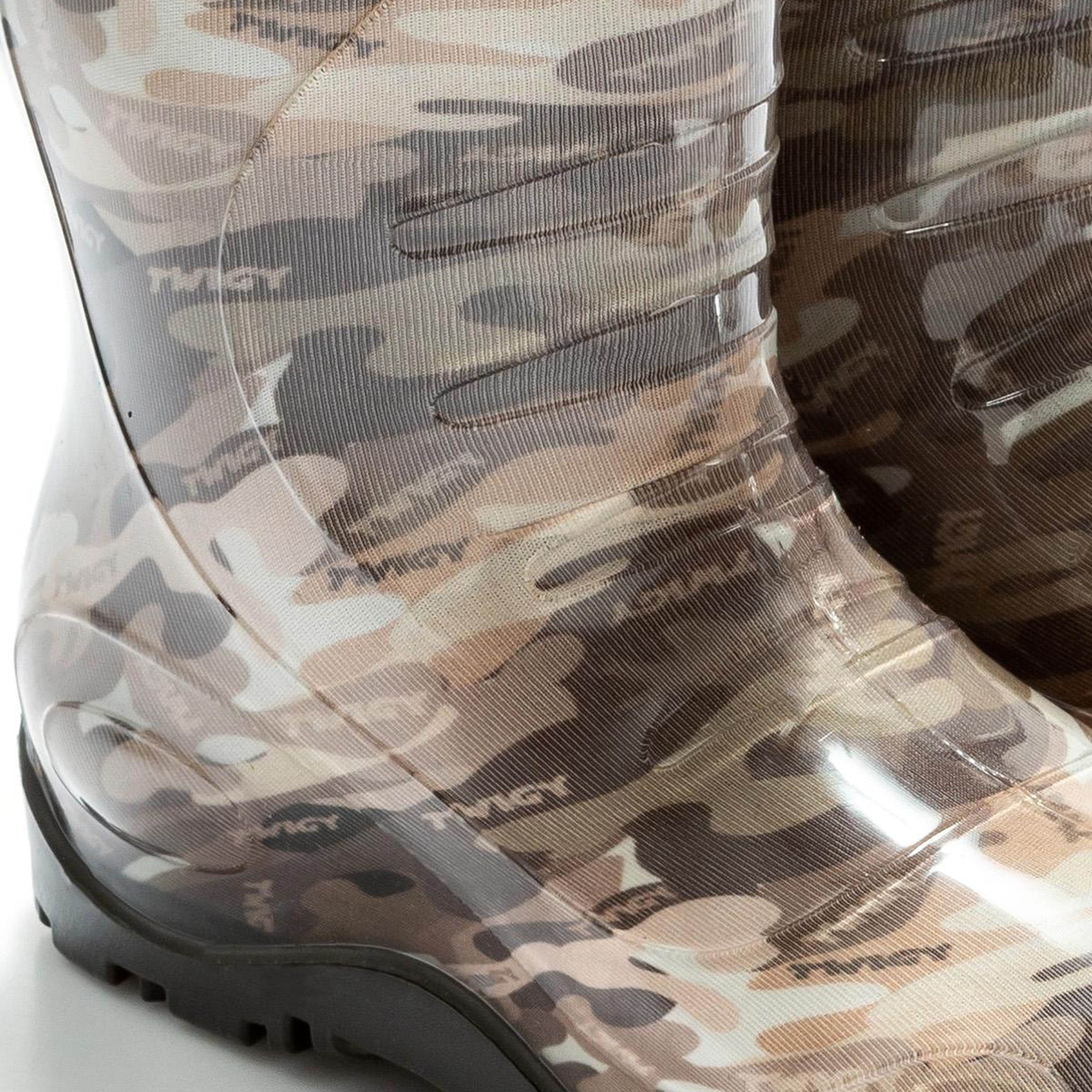 Çocuk Yağmur Çizmesi Kamuflaj 24/29