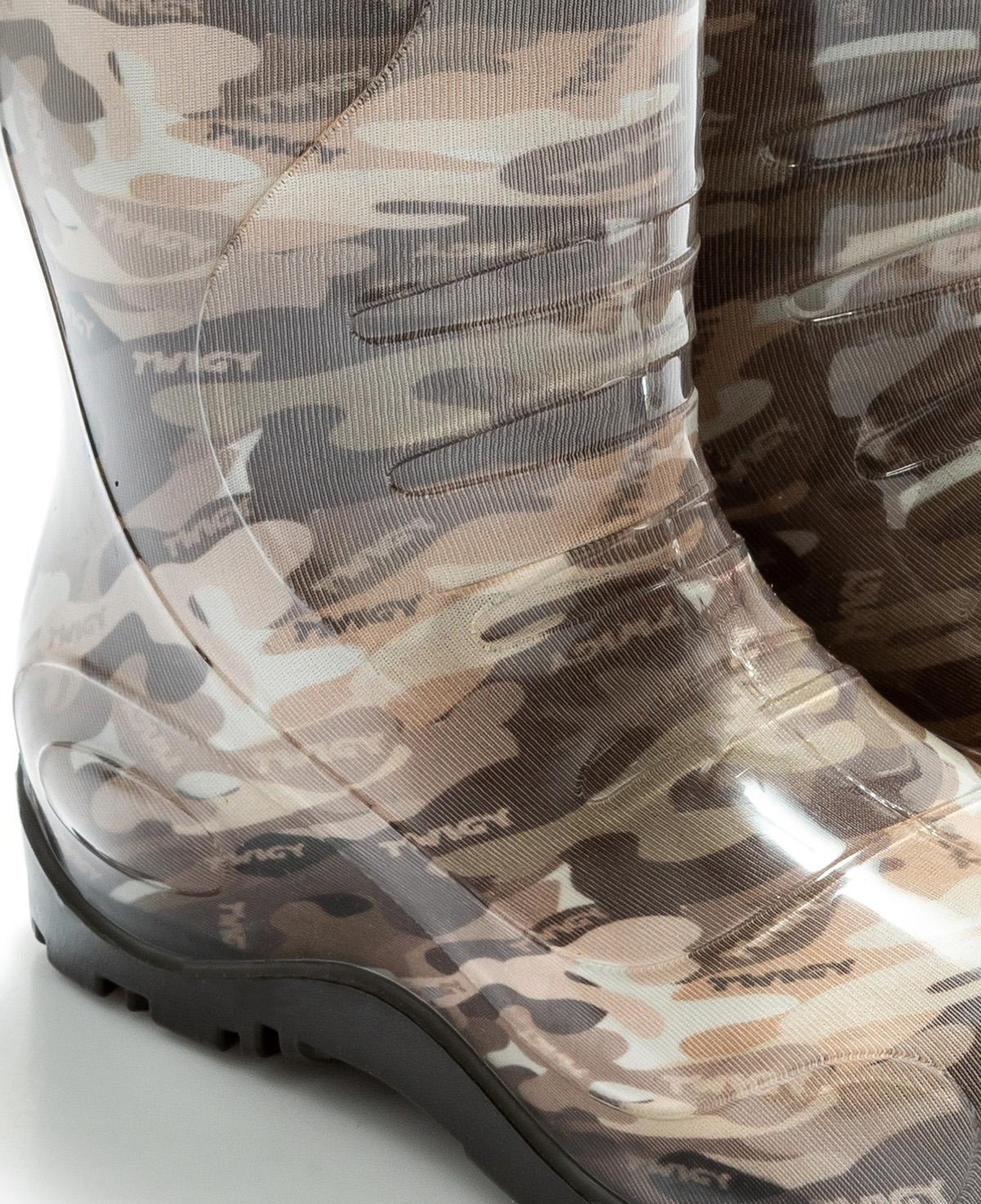 Çocuk Yağmur Çizmesi Kamuflaj 24/29