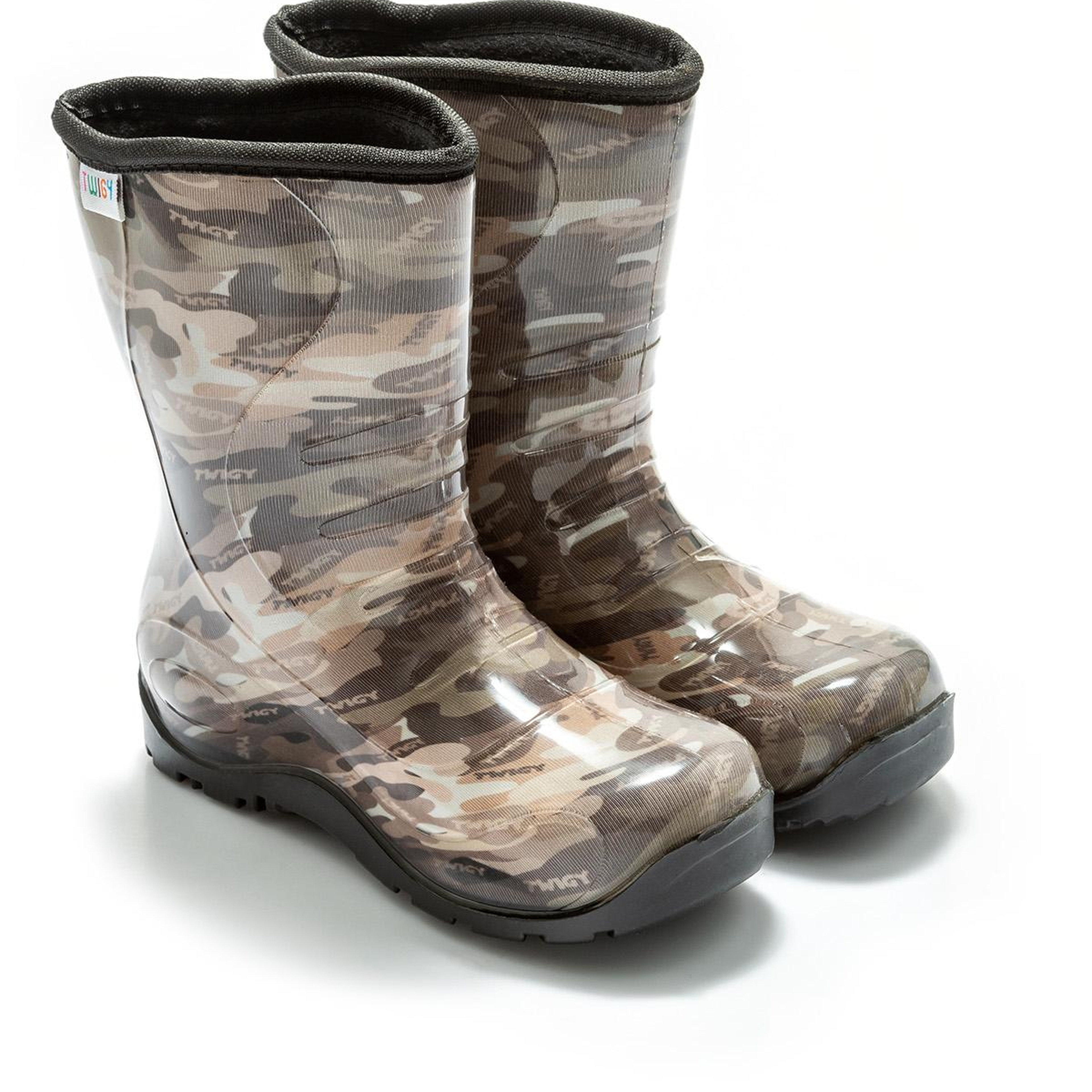 Çocuk Yağmur Çizmesi Kamuflaj 24/29