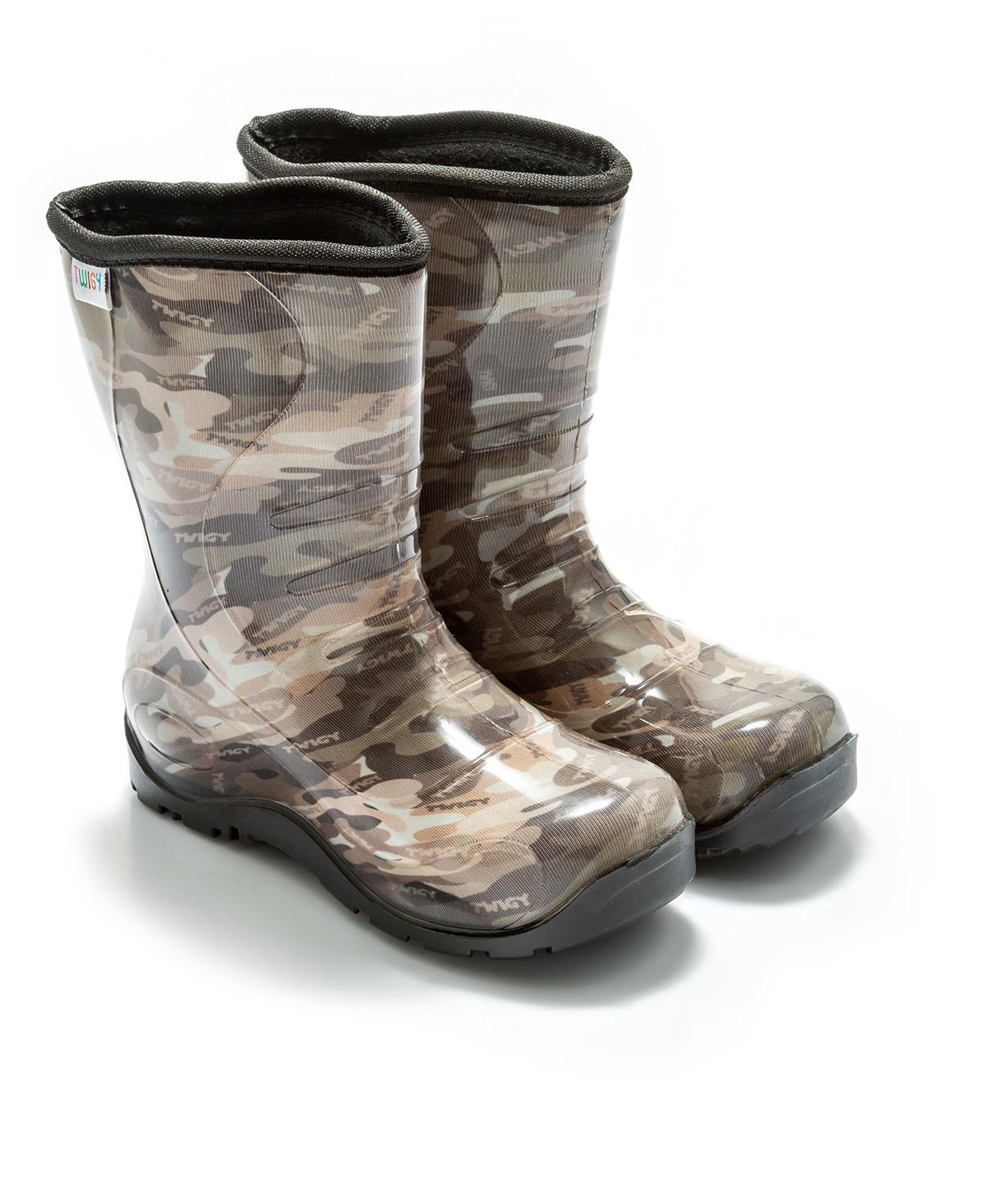 Çocuk Yağmur Çizmesi Kamuflaj 24/29