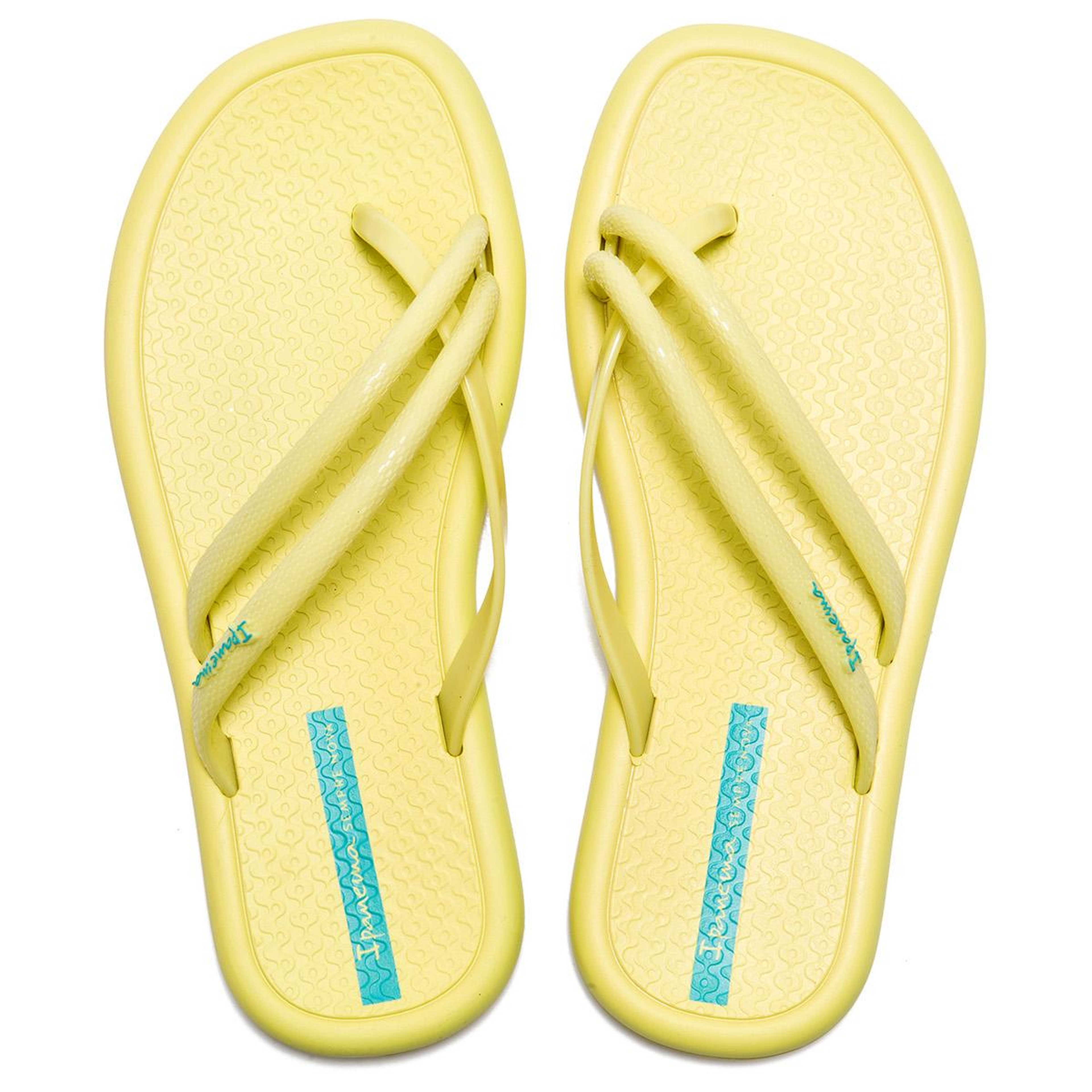 Meu Sol Rasteria Kadın Parmak Arası Terlik Sarı 37/42