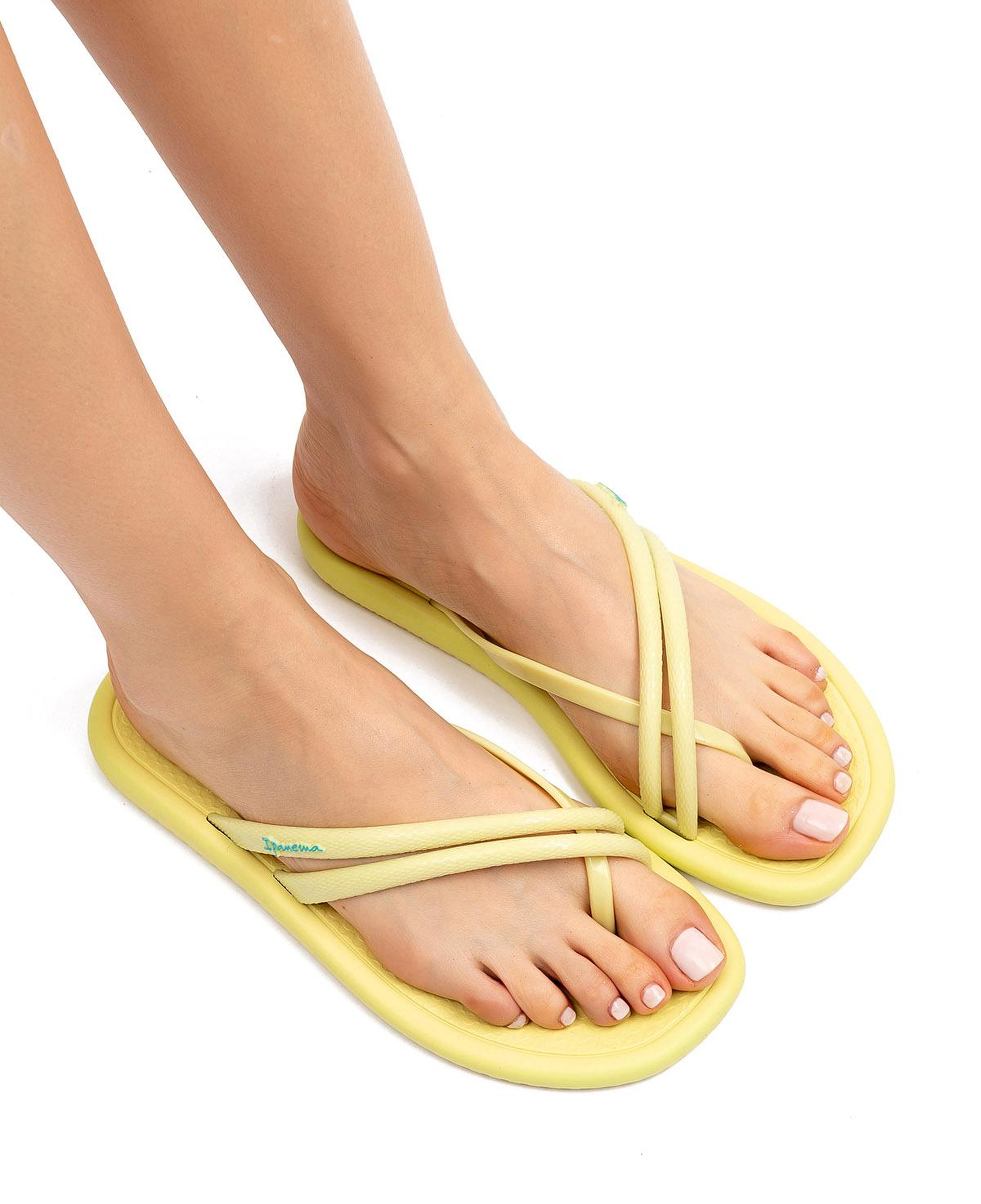 Meu Sol Rasteria Kadın Parmak Arası Terlik Sarı 37/42