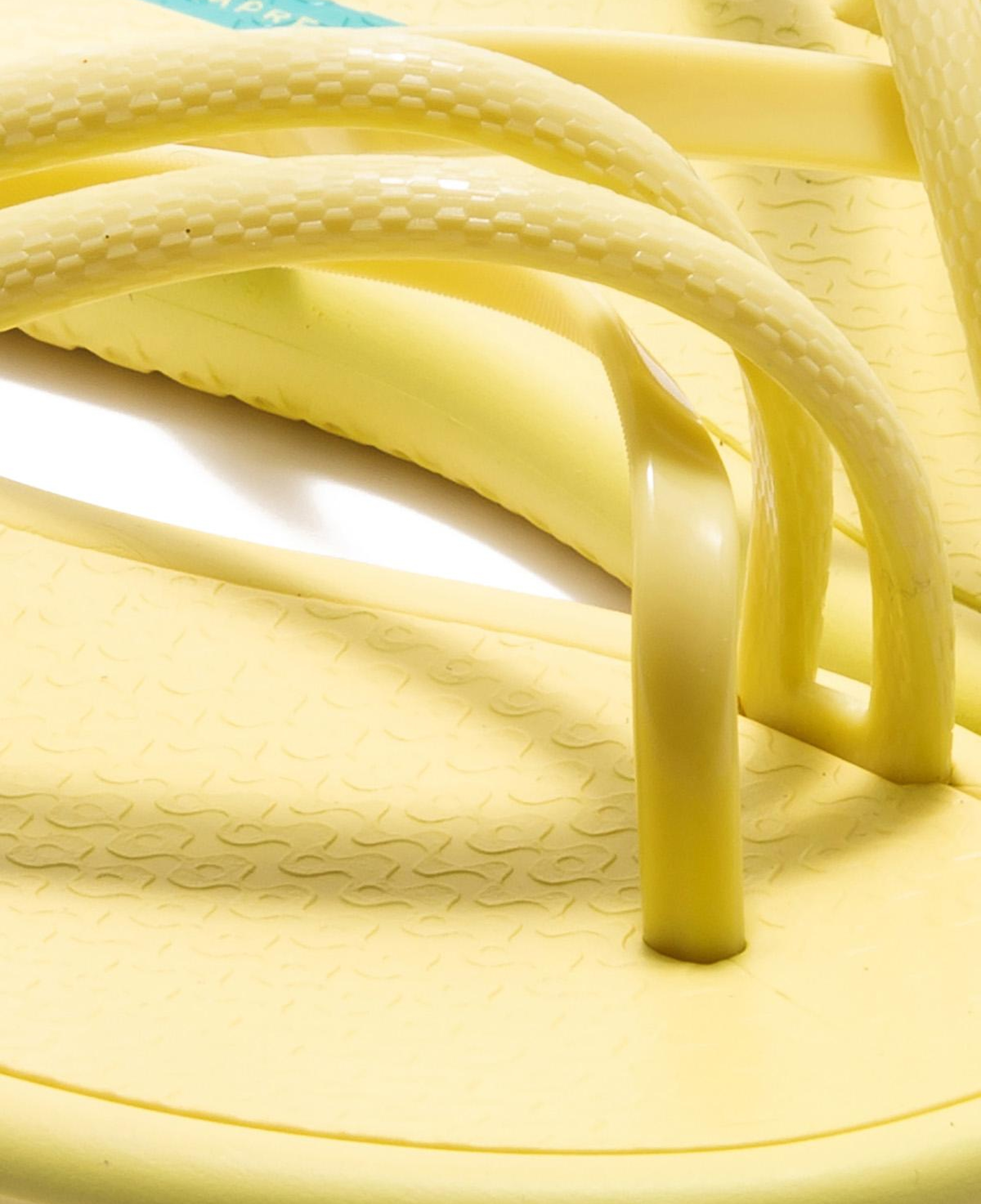 Meu Sol Rasteria Kadın Parmak Arası Terlik Sarı 37/42