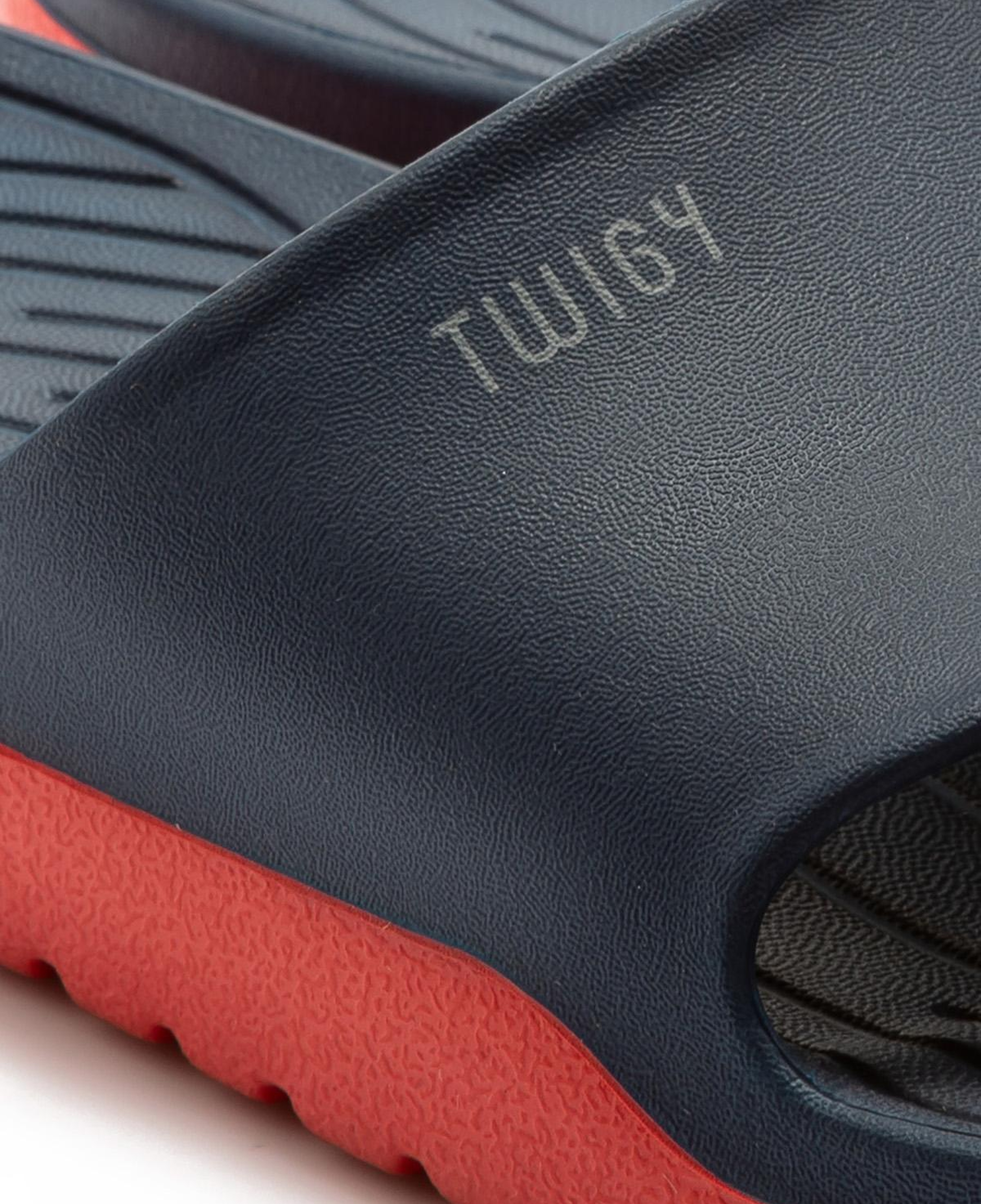 Demba Erkek Terlik Lacivert Kırmızı 40/45