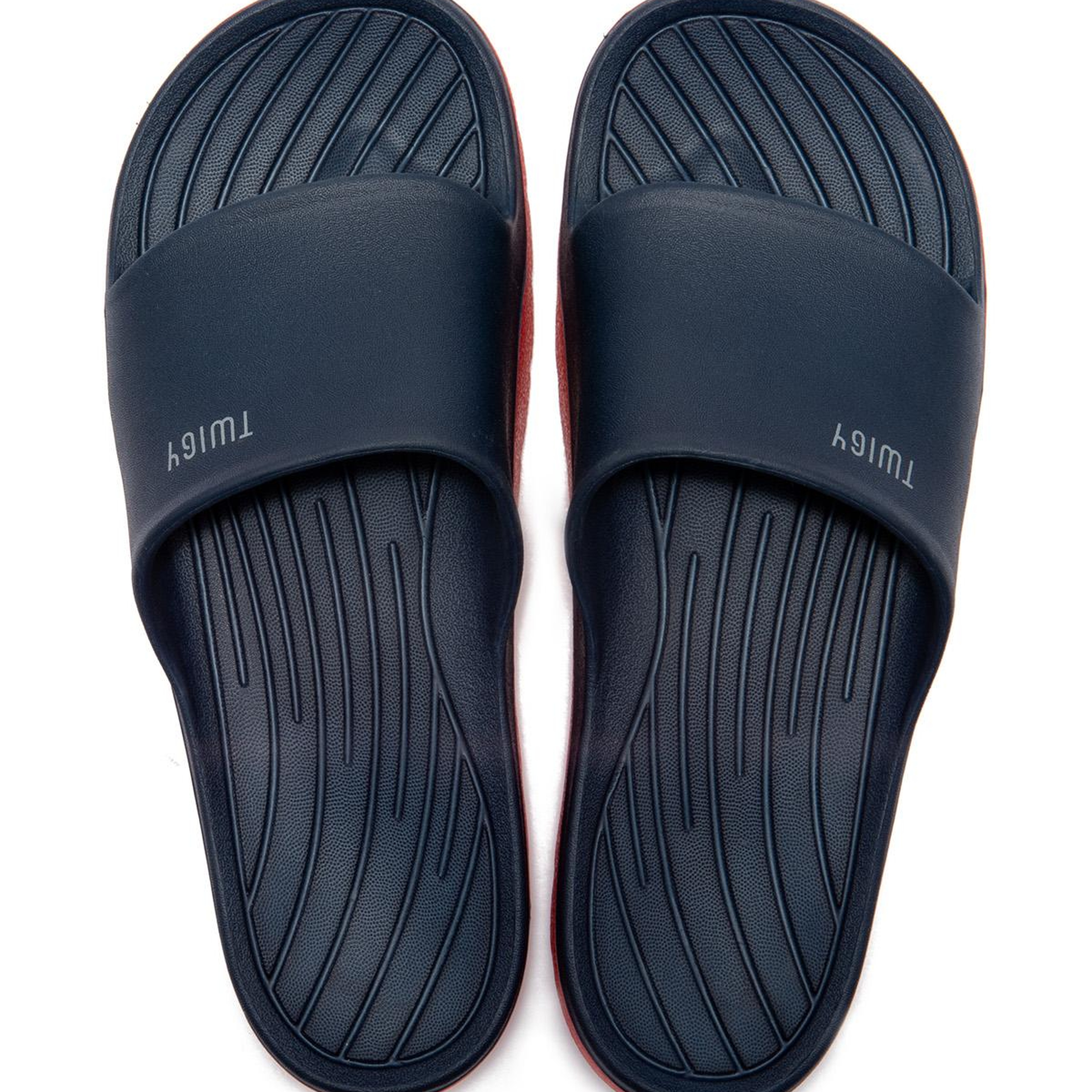 Demba Erkek Terlik Lacivert Kırmızı 40/45