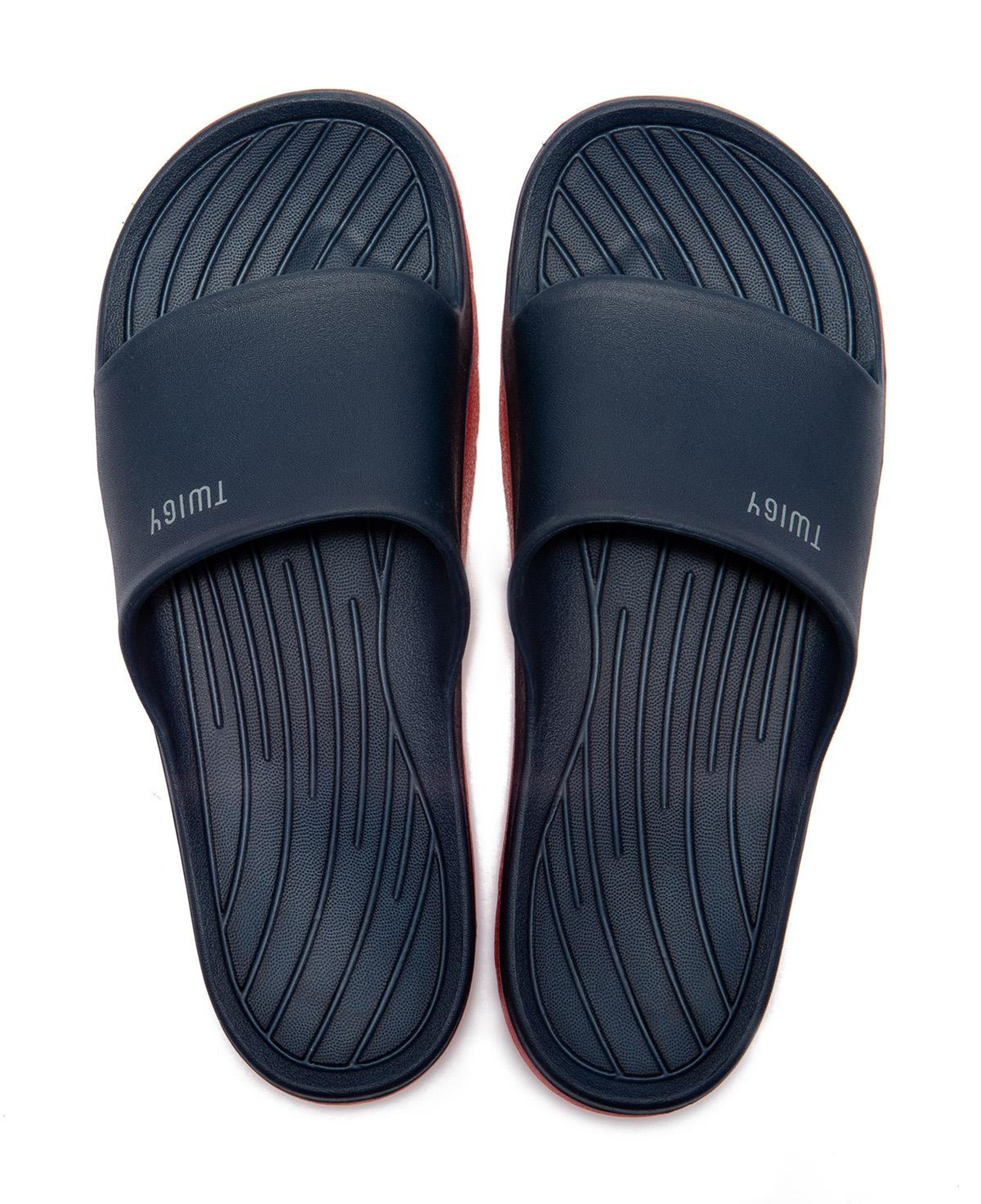 Demba Erkek Terlik Lacivert Kırmızı 40/45