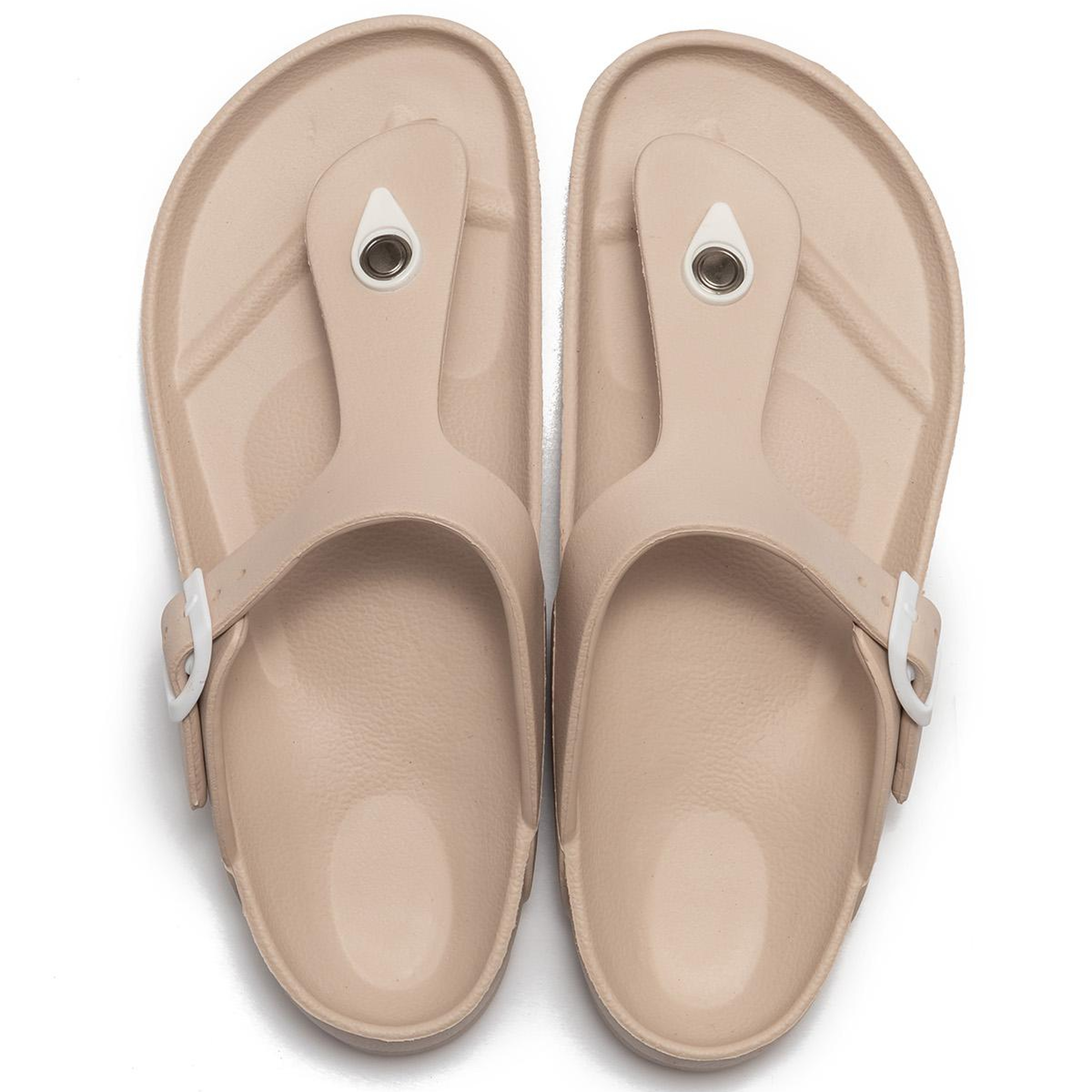 Jude Kadın Parmak Arası Terlik Bej 37/41