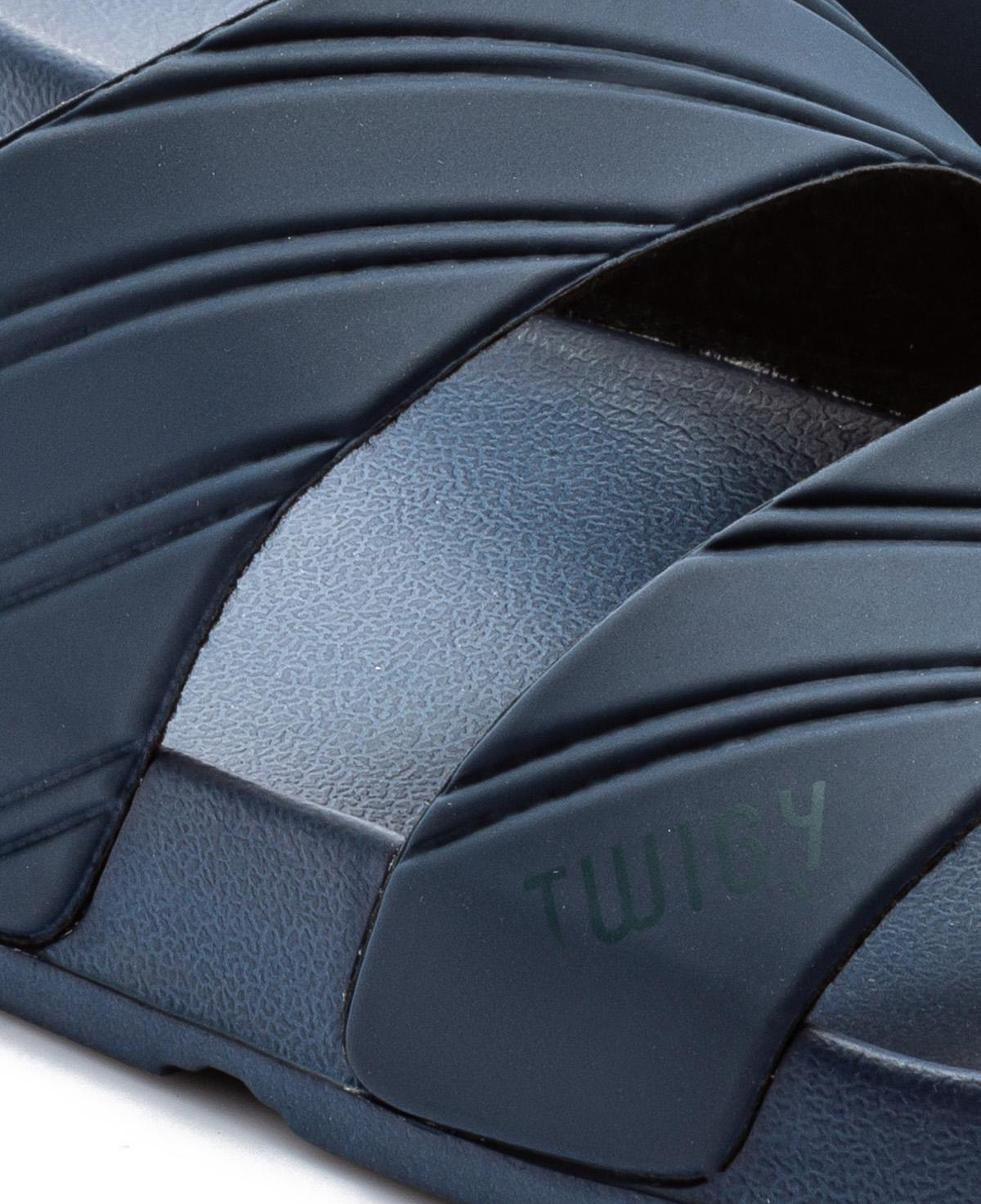 Kevin Çizgili Erkek Terlik Lacivert 40/45