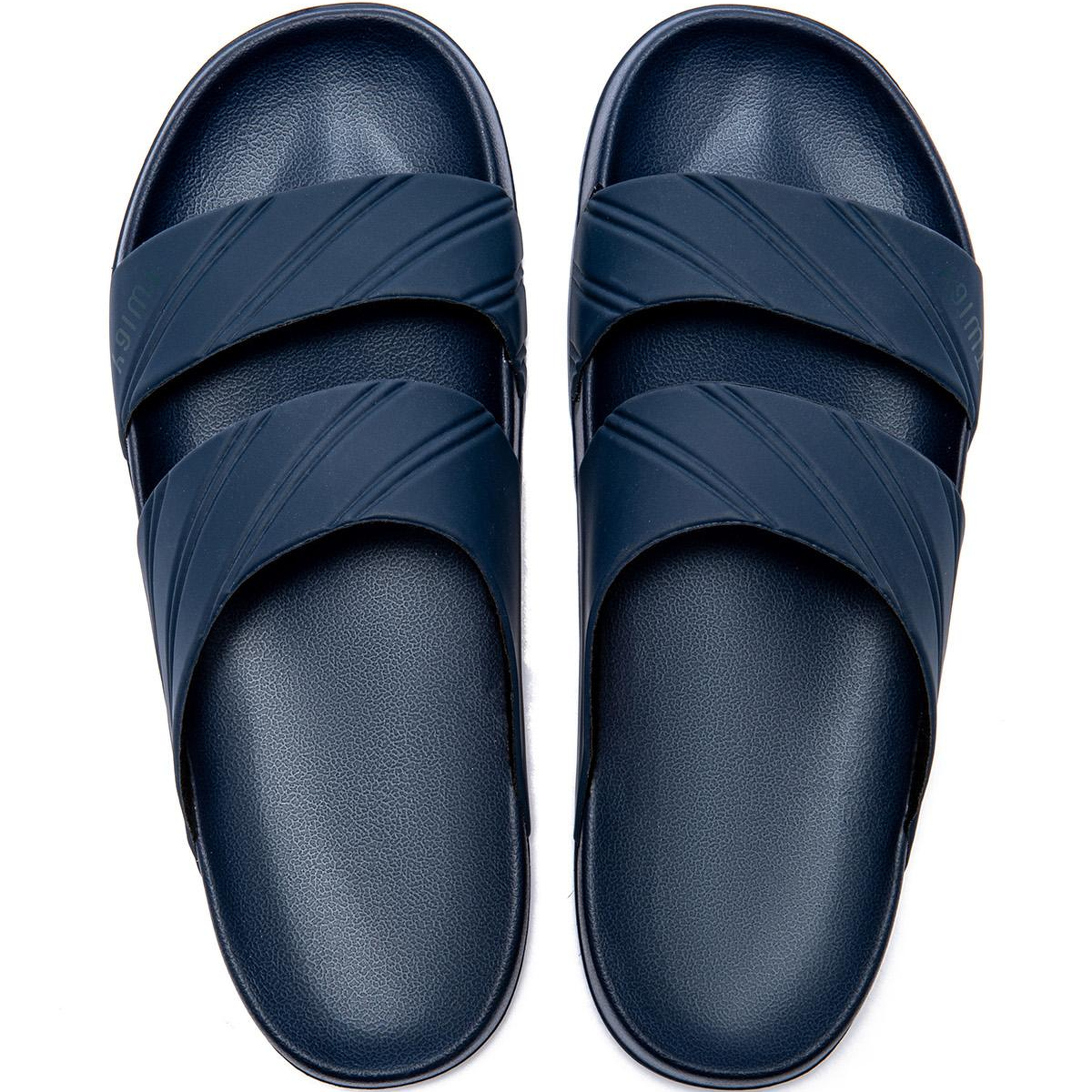 Kevin Çizgili Erkek Terlik Lacivert 40/45