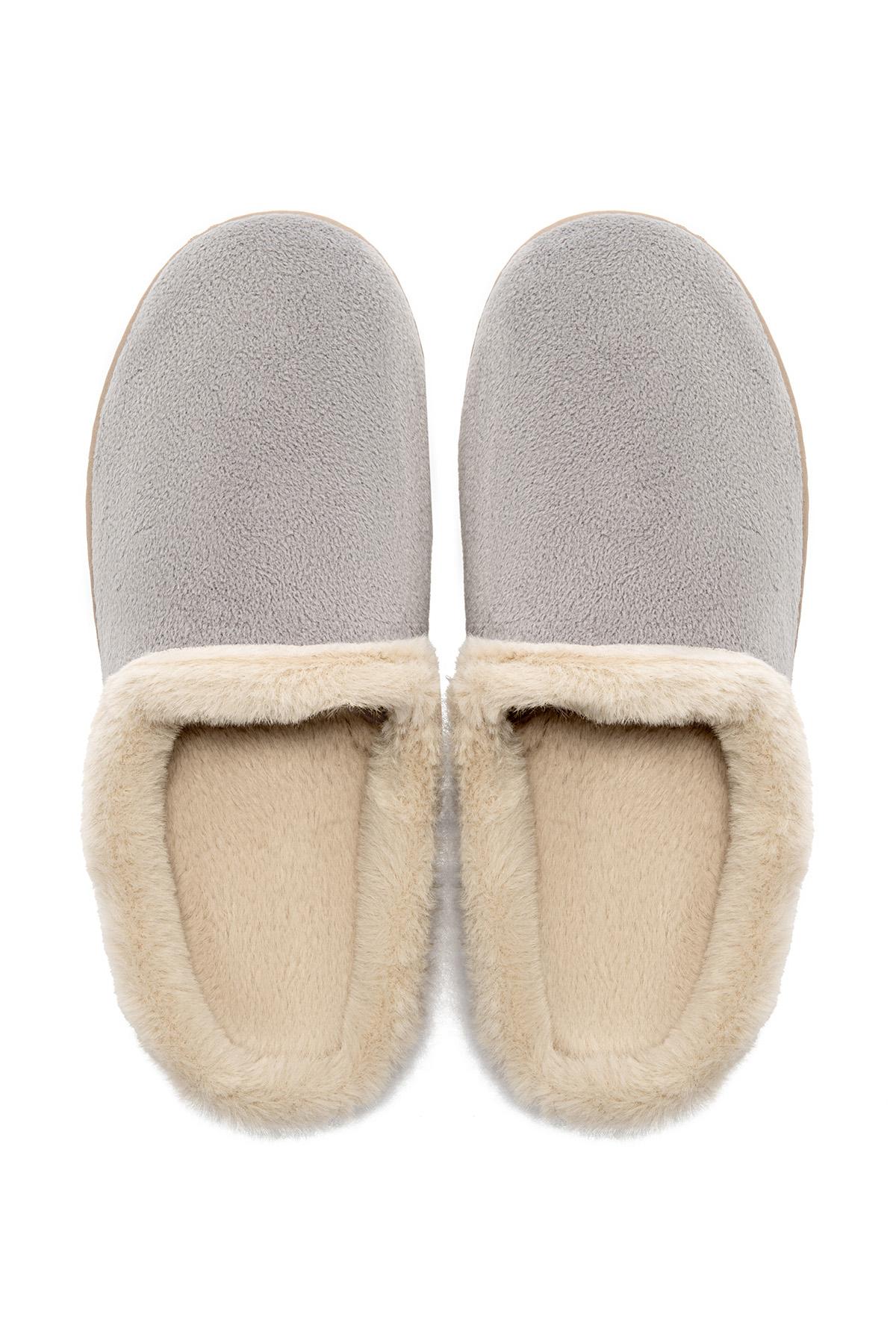 Irene Kadın Ev Terliği Gri 36/41