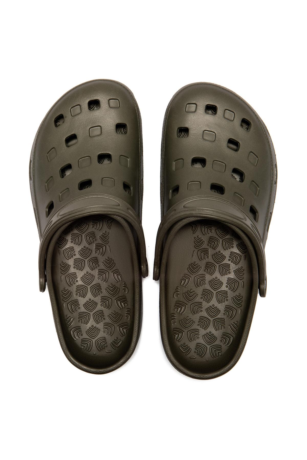 Lukas Erkek Sabo Terlik Haki 40/45