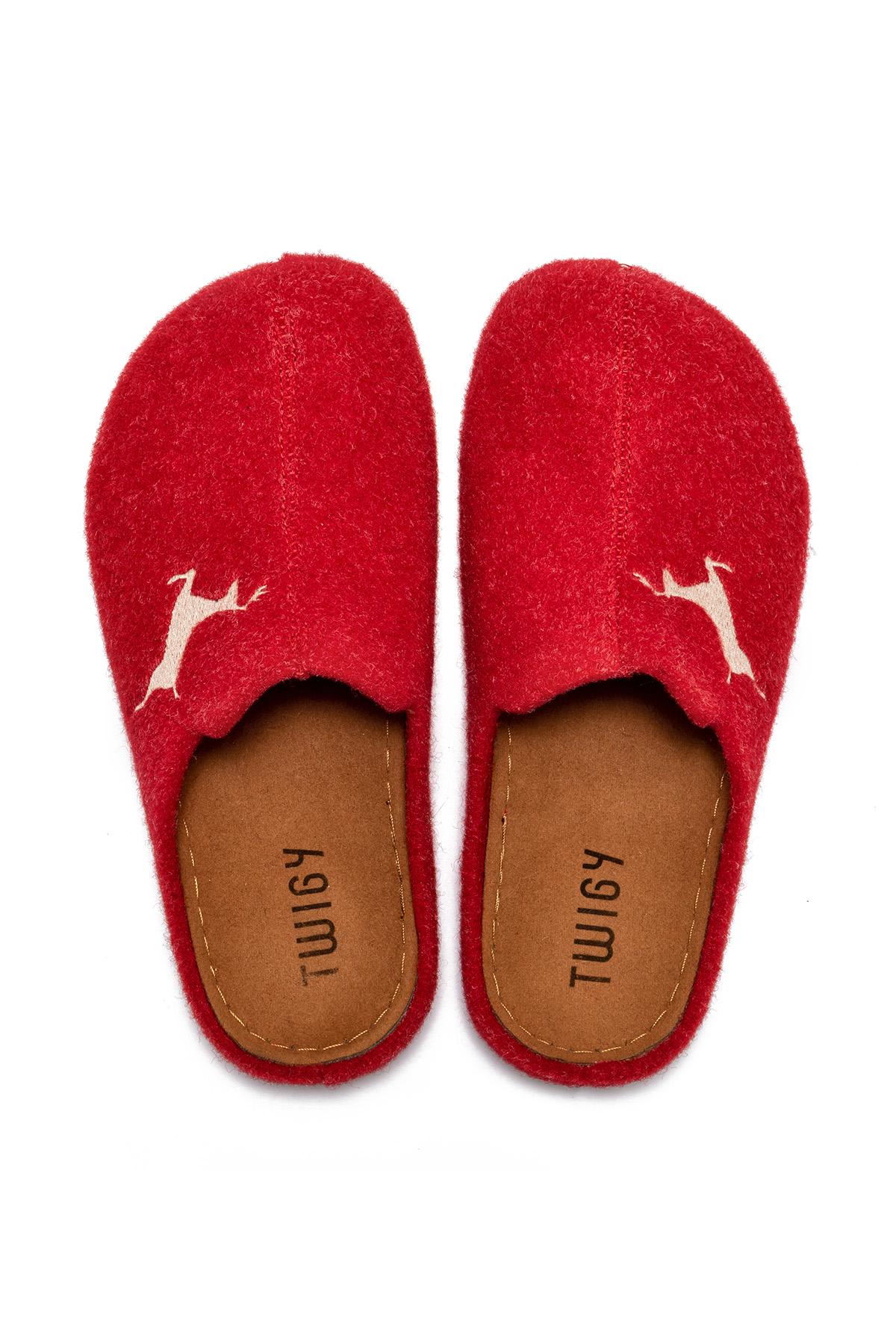 Bambi Kadın Ev Terliği Kırmızı 36/40