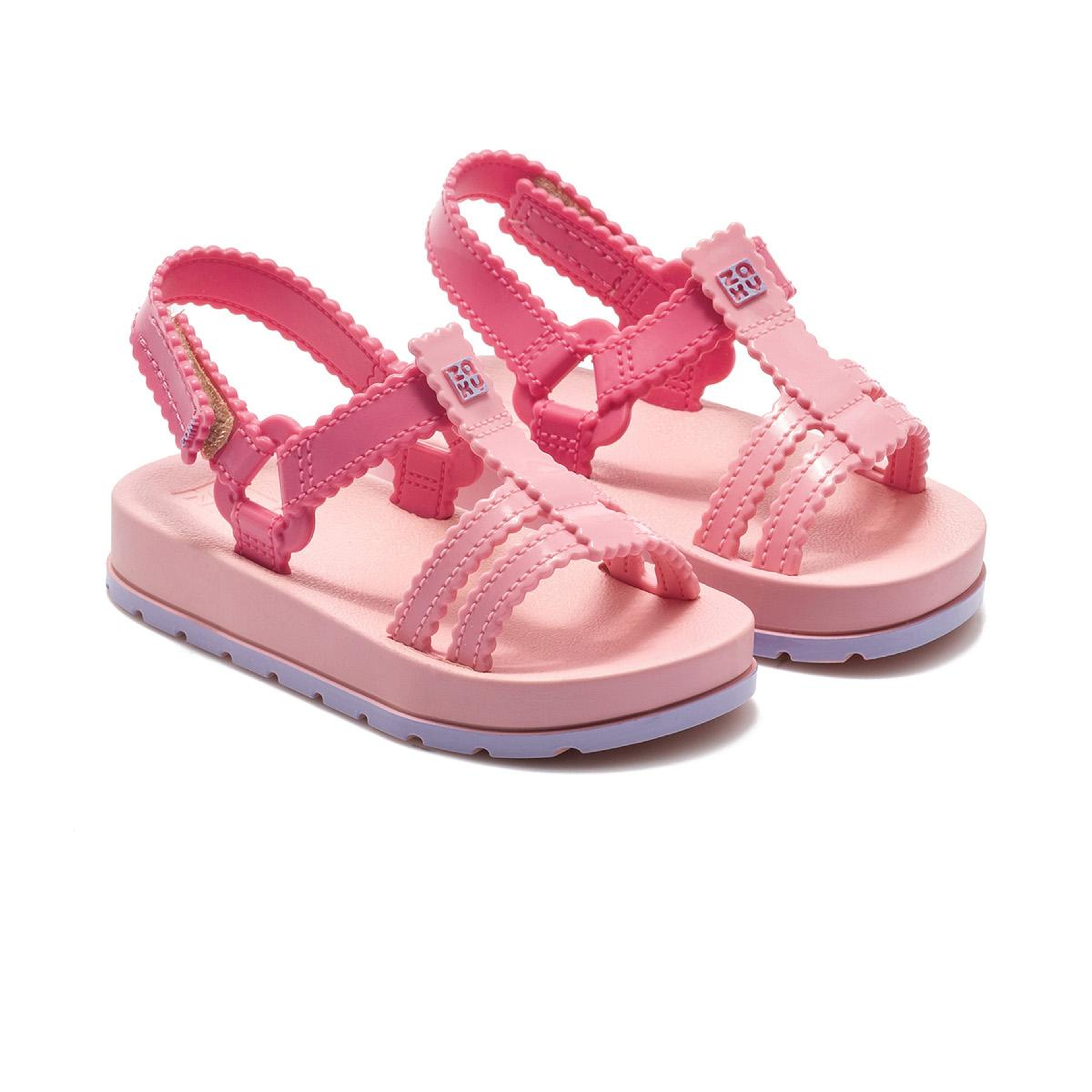Nina Conectada Çocuk Sandalet Pembe 19/27