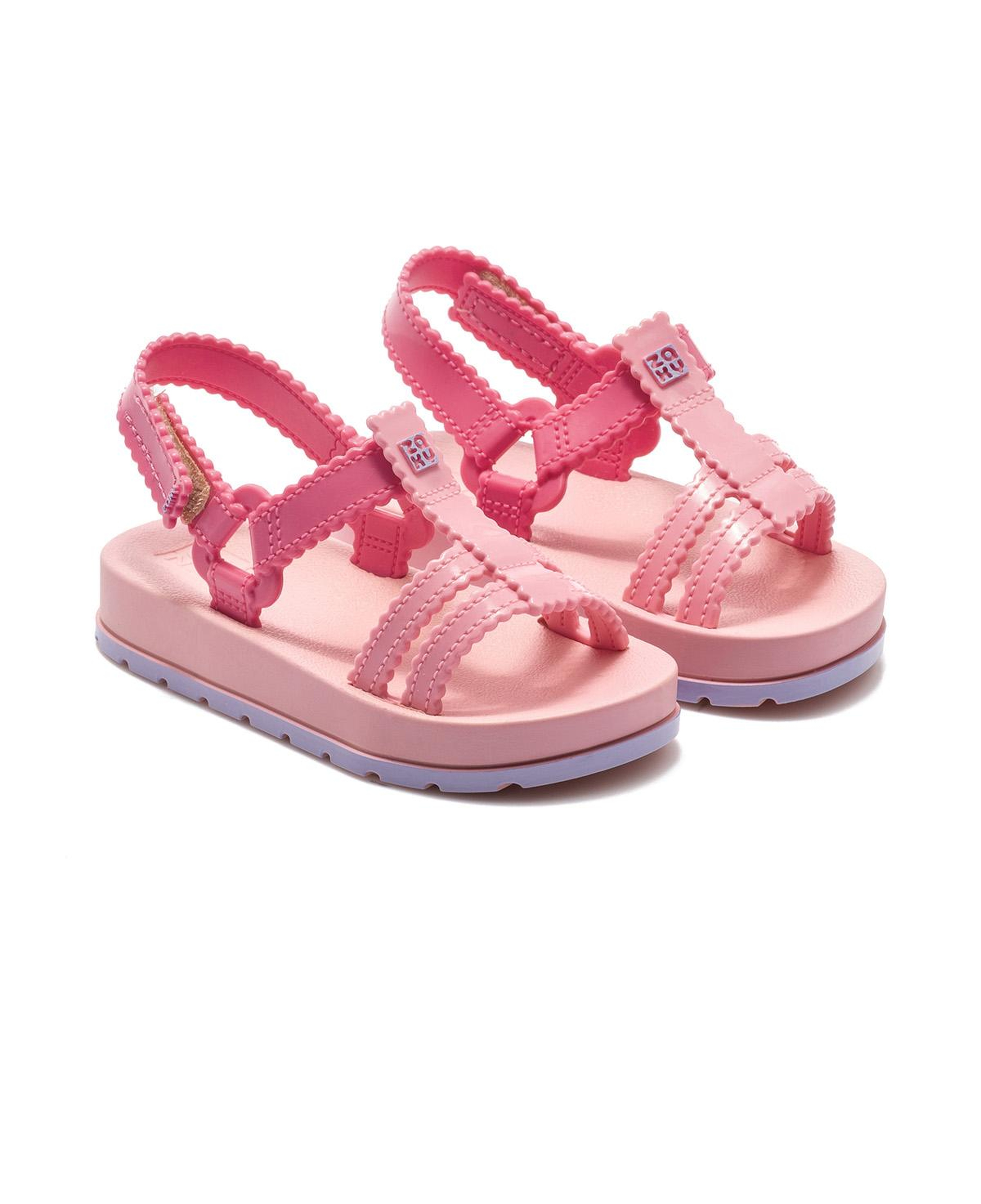 Nina Conectada Çocuk Sandalet Pembe 19/27