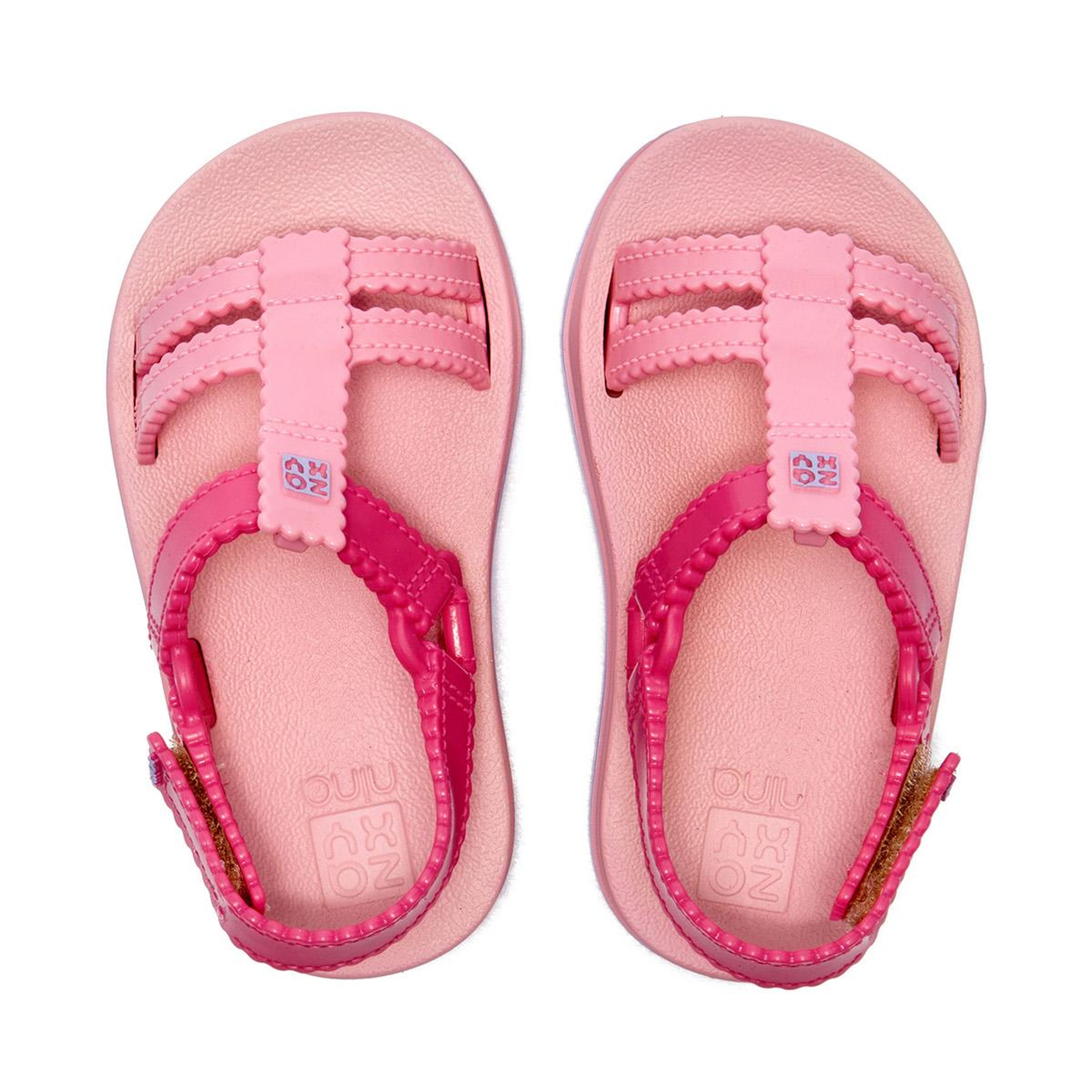 Nina Conectada Çocuk Sandalet Pembe 19/27