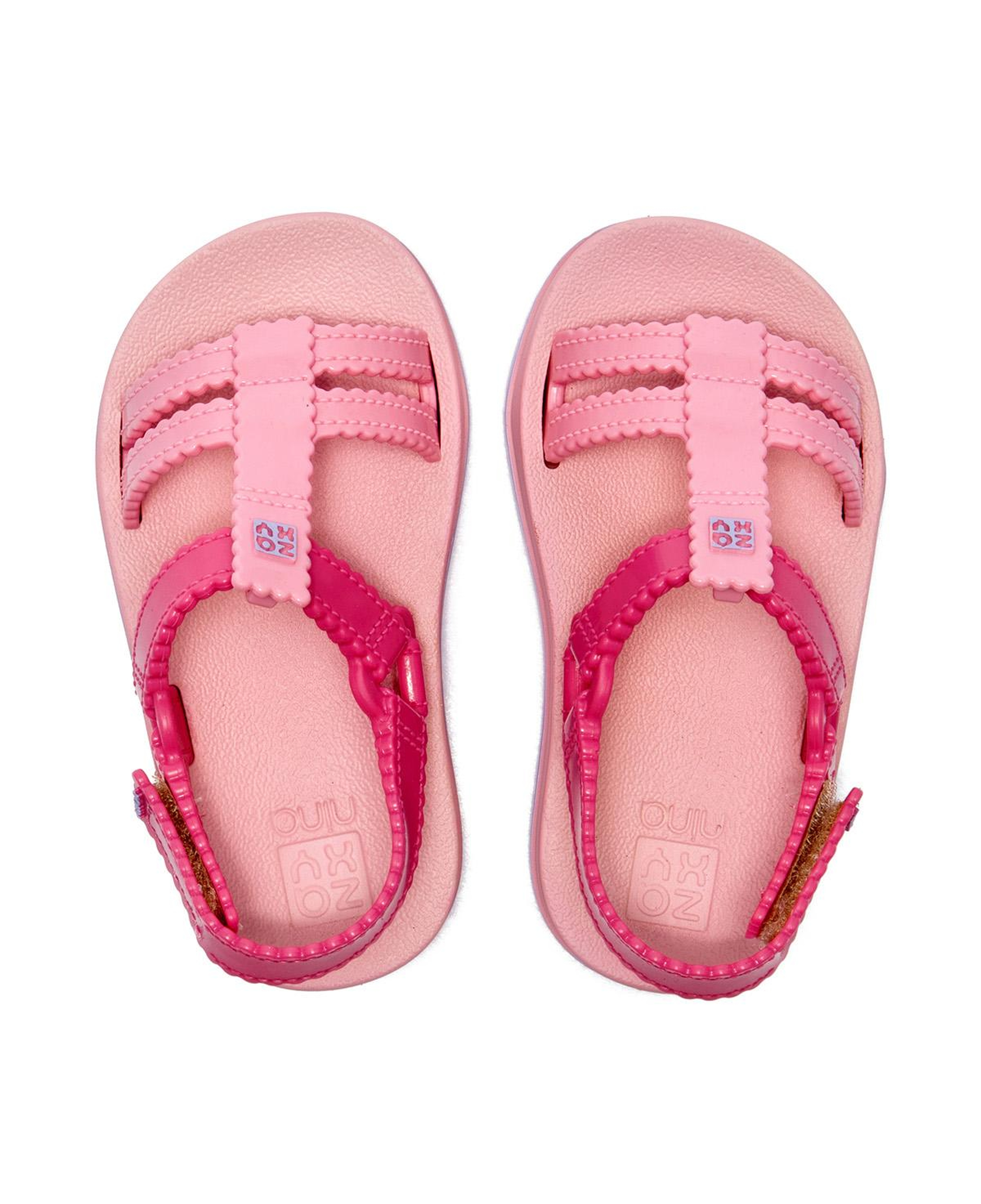 Nina Conectada Çocuk Sandalet Pembe 19/27