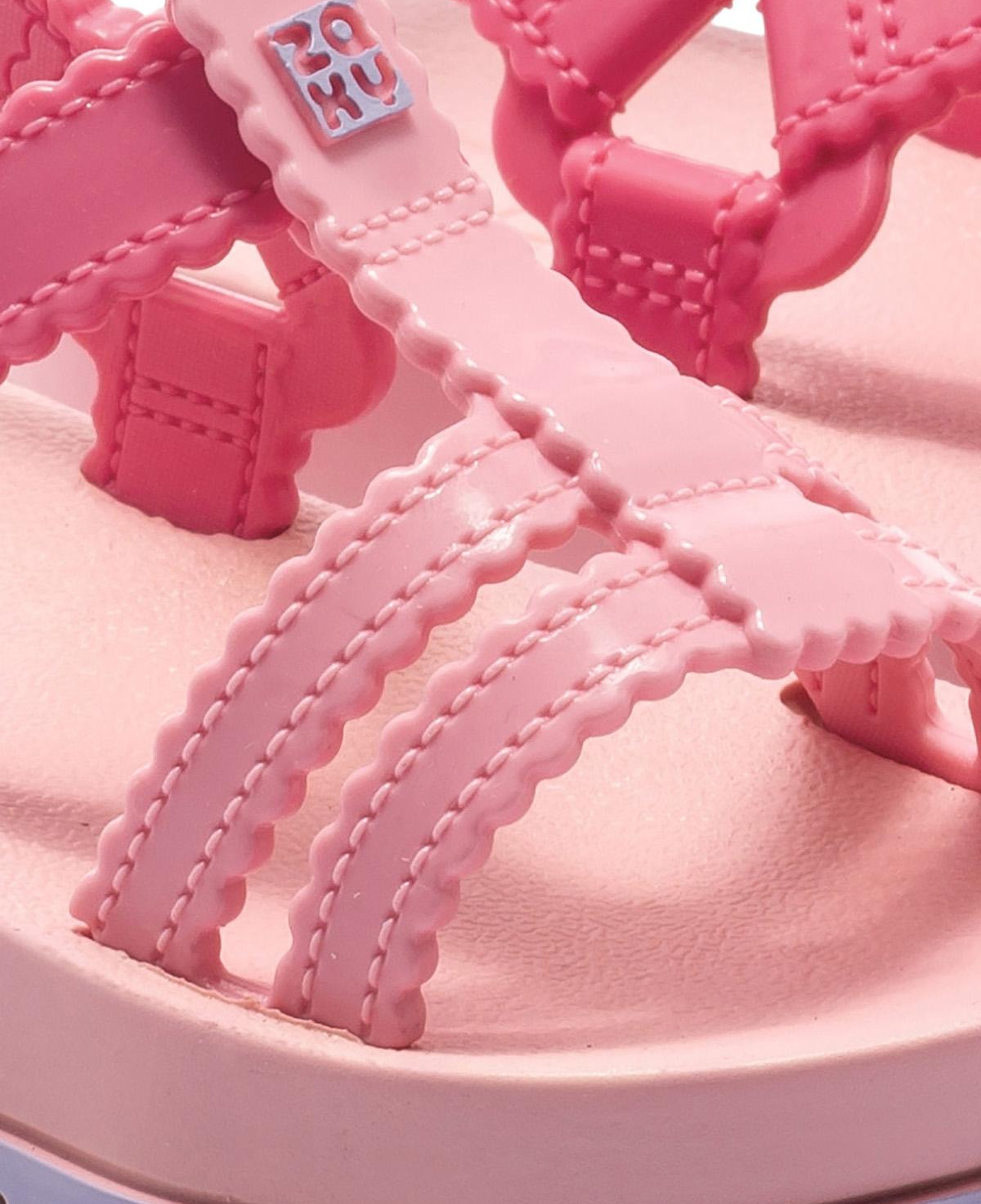 Nina Conectada Çocuk Sandalet Pembe 19/27