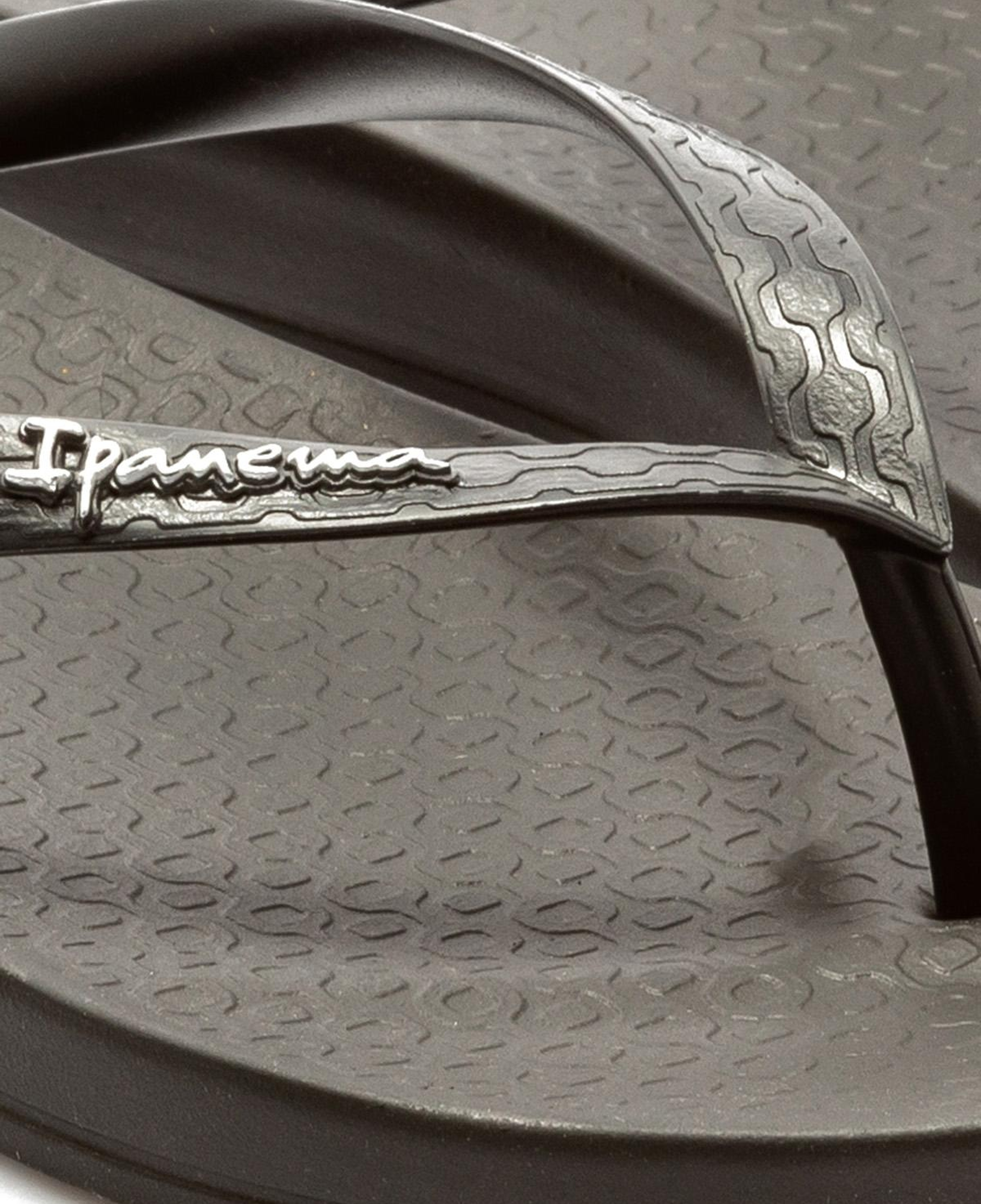 Anatomik Kadın Parmak Arası Terlik Siyah 35/42