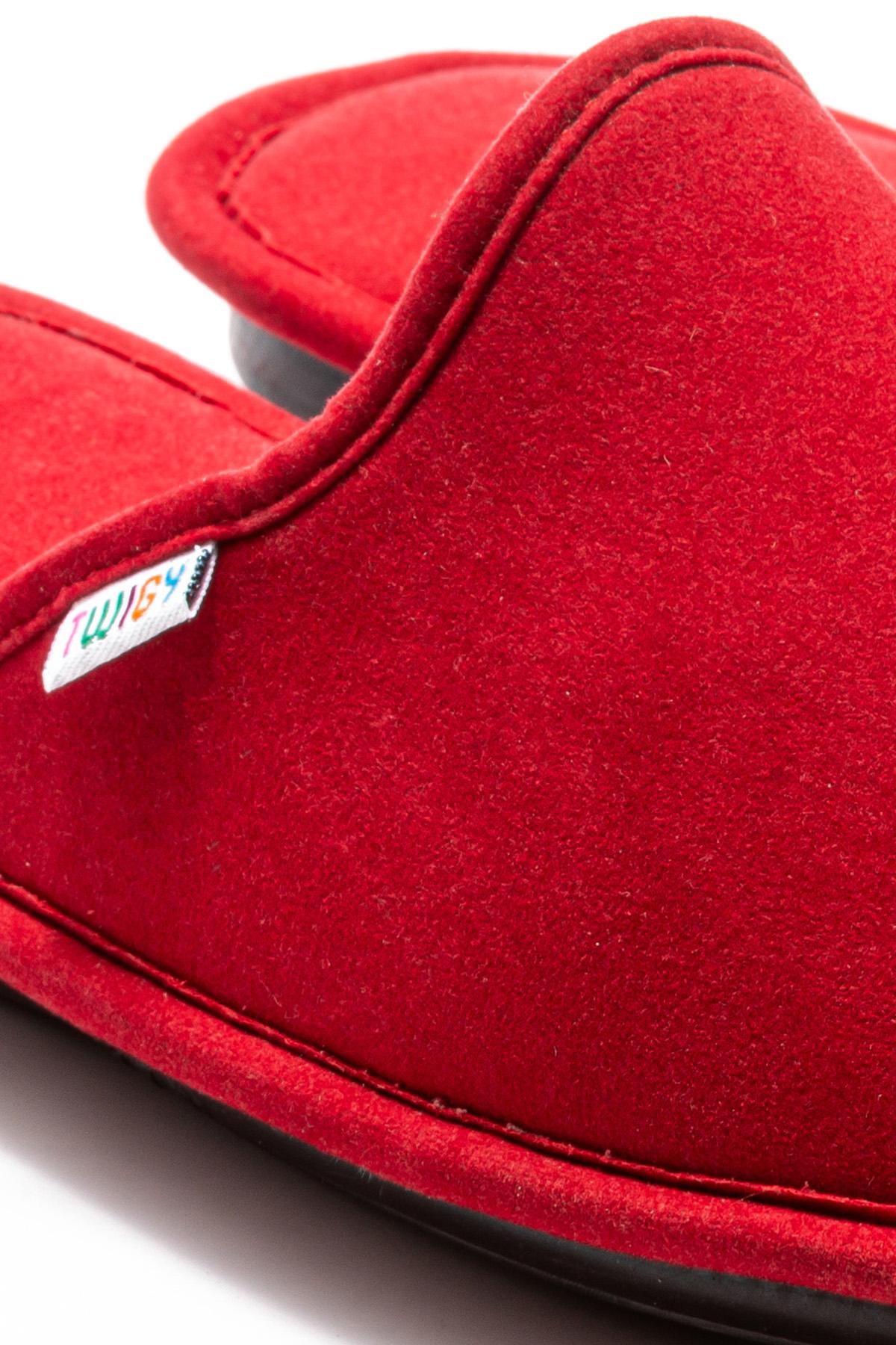 Holly Kadın, Garson Boy Ev Terliği Kırmızı 36/41