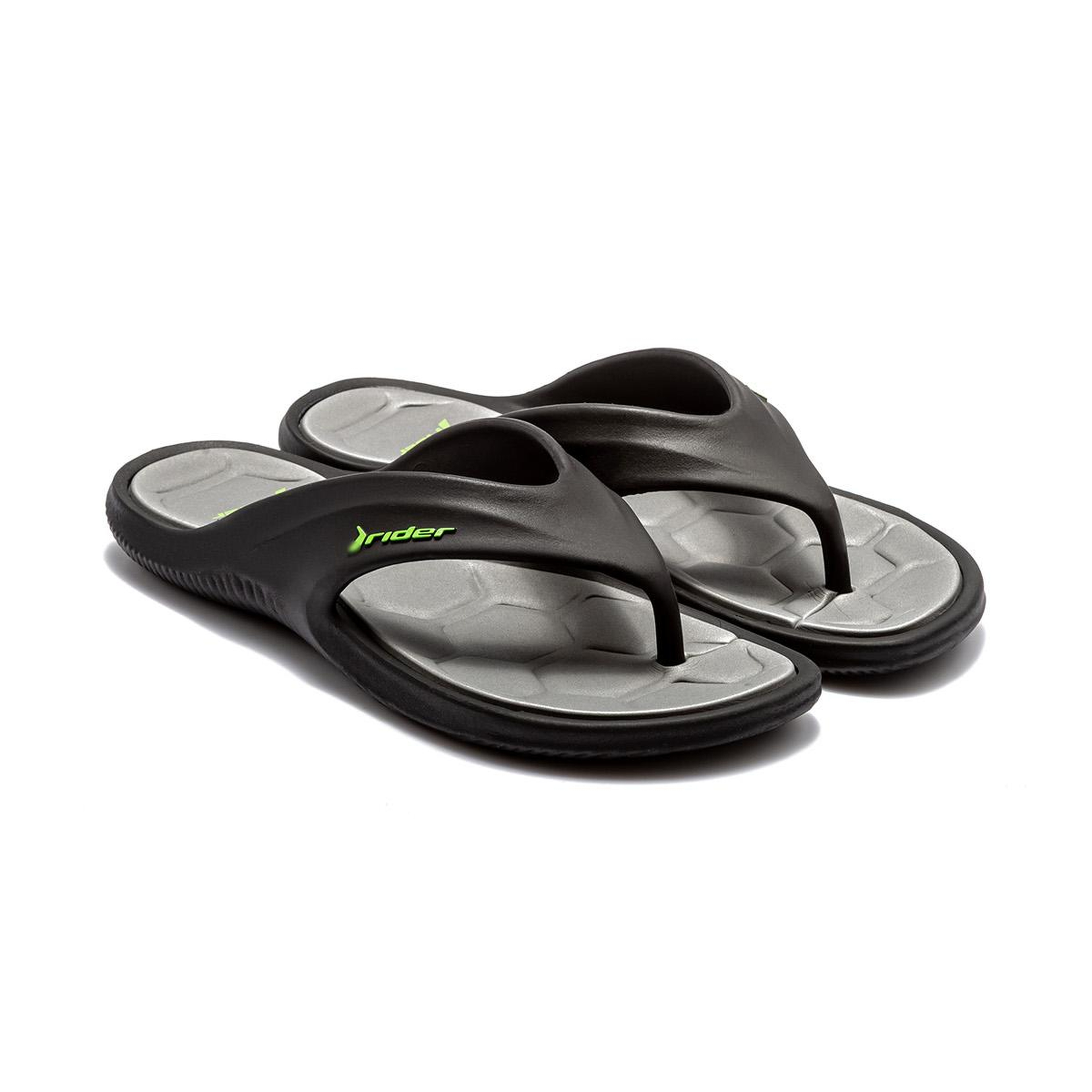 Cape Erkek Parmak Arası Terlik Siyah- Yeşil 39/46