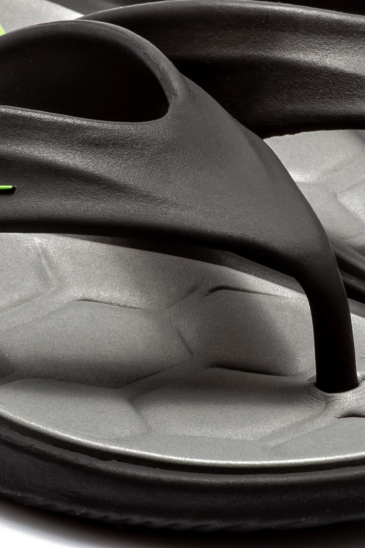 Cape Erkek Parmak Arası Terlik Siyah- Yeşil 39/46