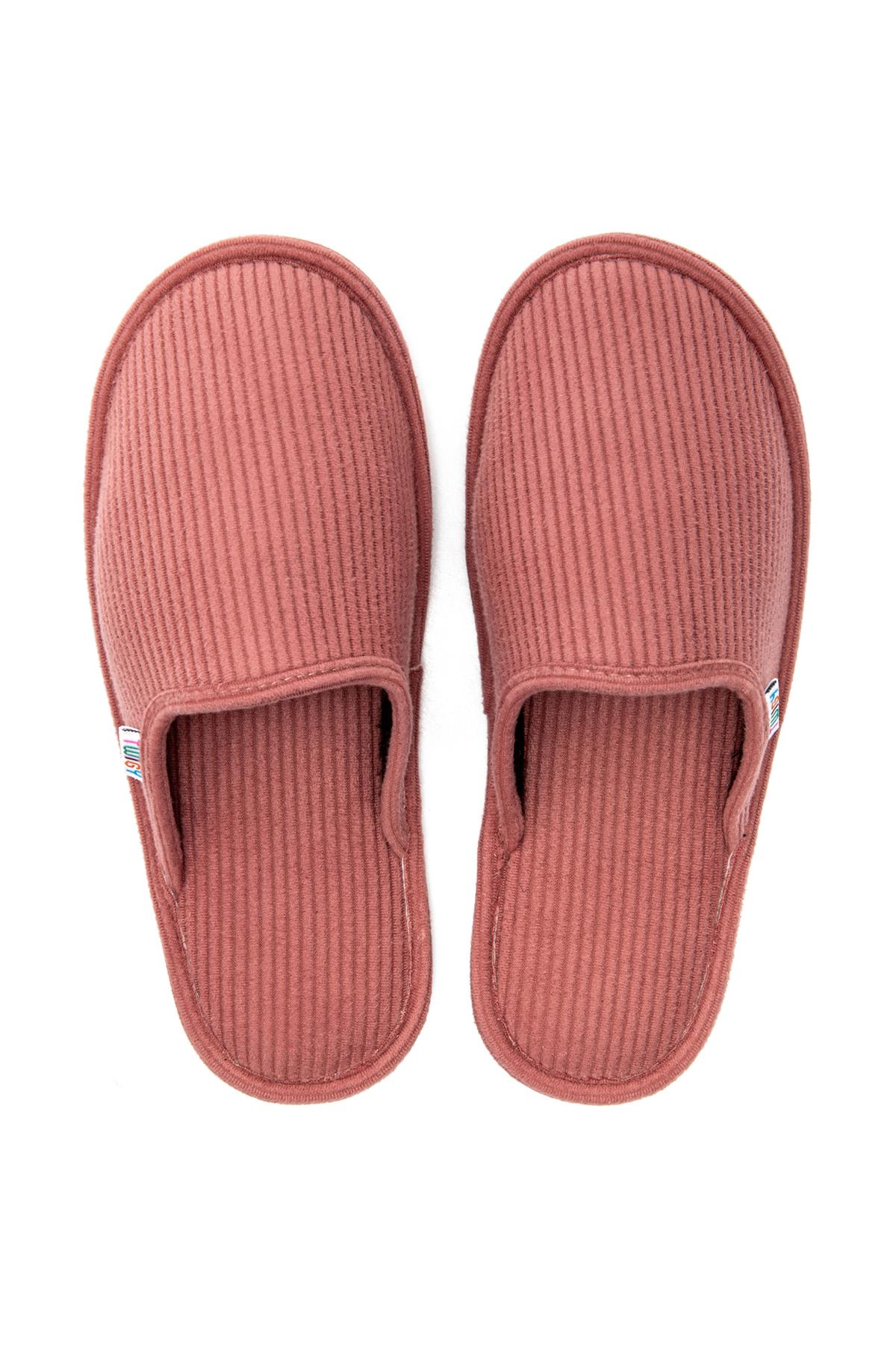 Meri Kadın Ev Terliği Gül Kurusu 36/41