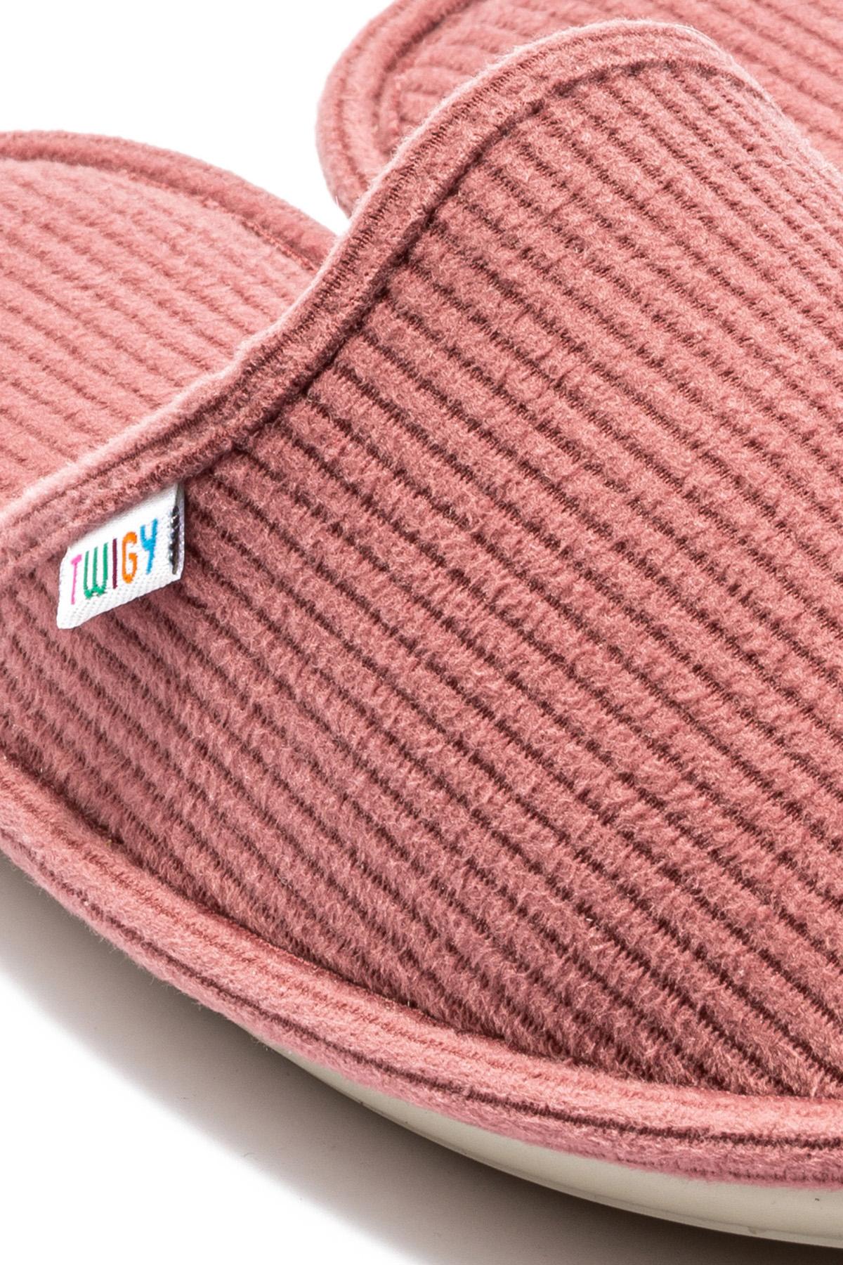 Meri Kadın Ev Terliği Gül Kurusu 36/41