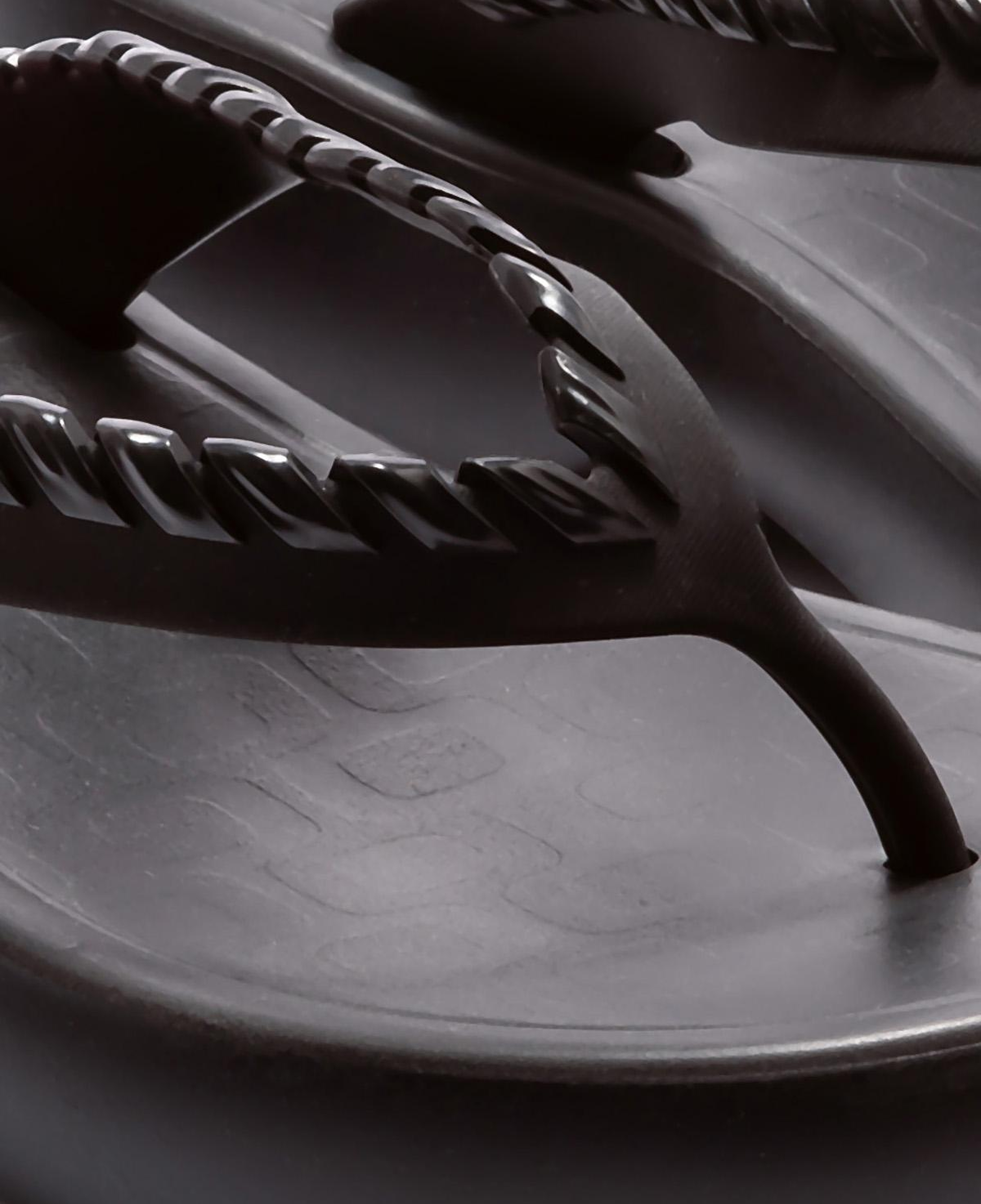 Verano Kadın Parmak Arası Terlik Siyah 35/42