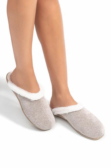 Carla Kadın Ev Terliği Bej 36/41