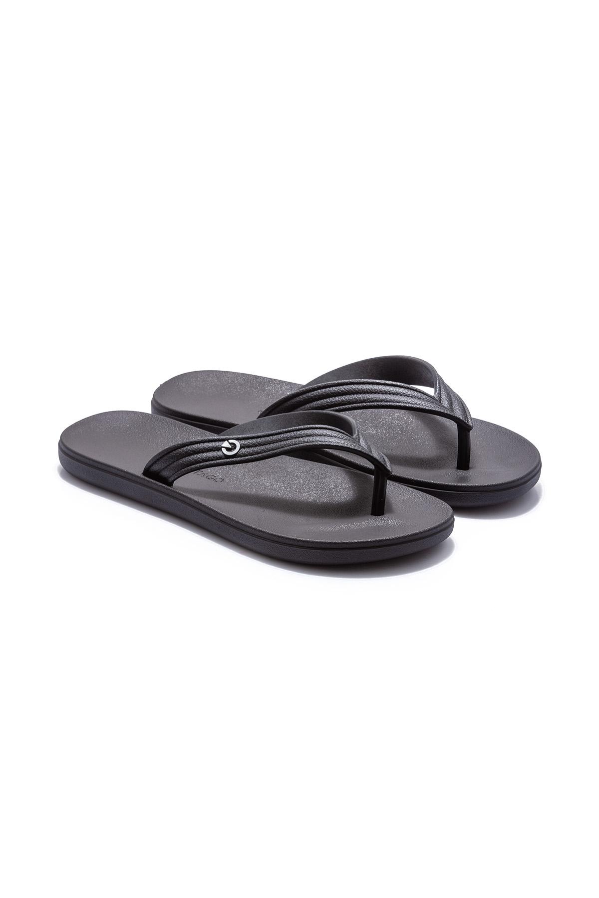 Porto Erkek Parmak Arası Terlik Siyah 39/46