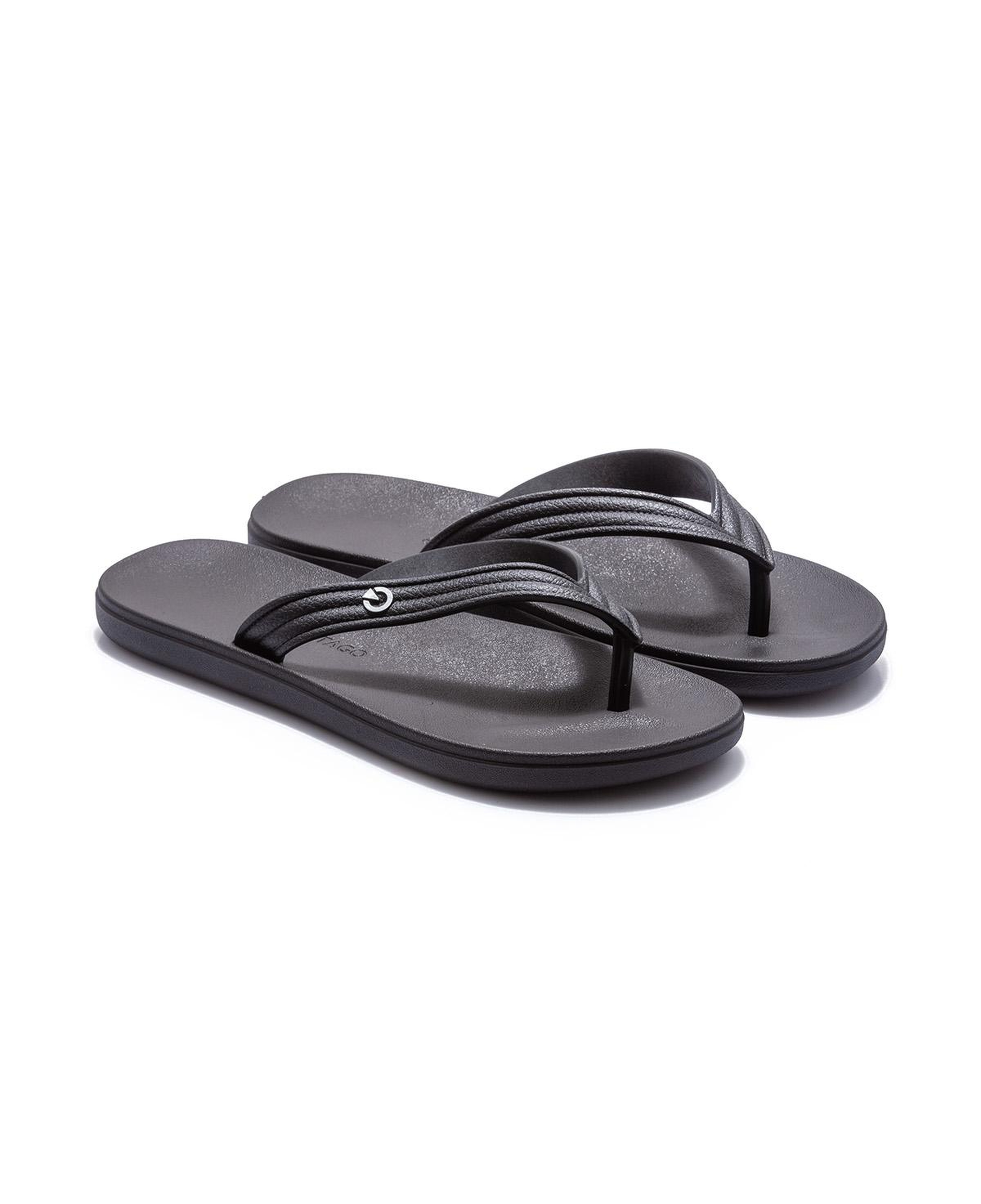 Porto Erkek Parmak Arası Terlik Siyah 39/46