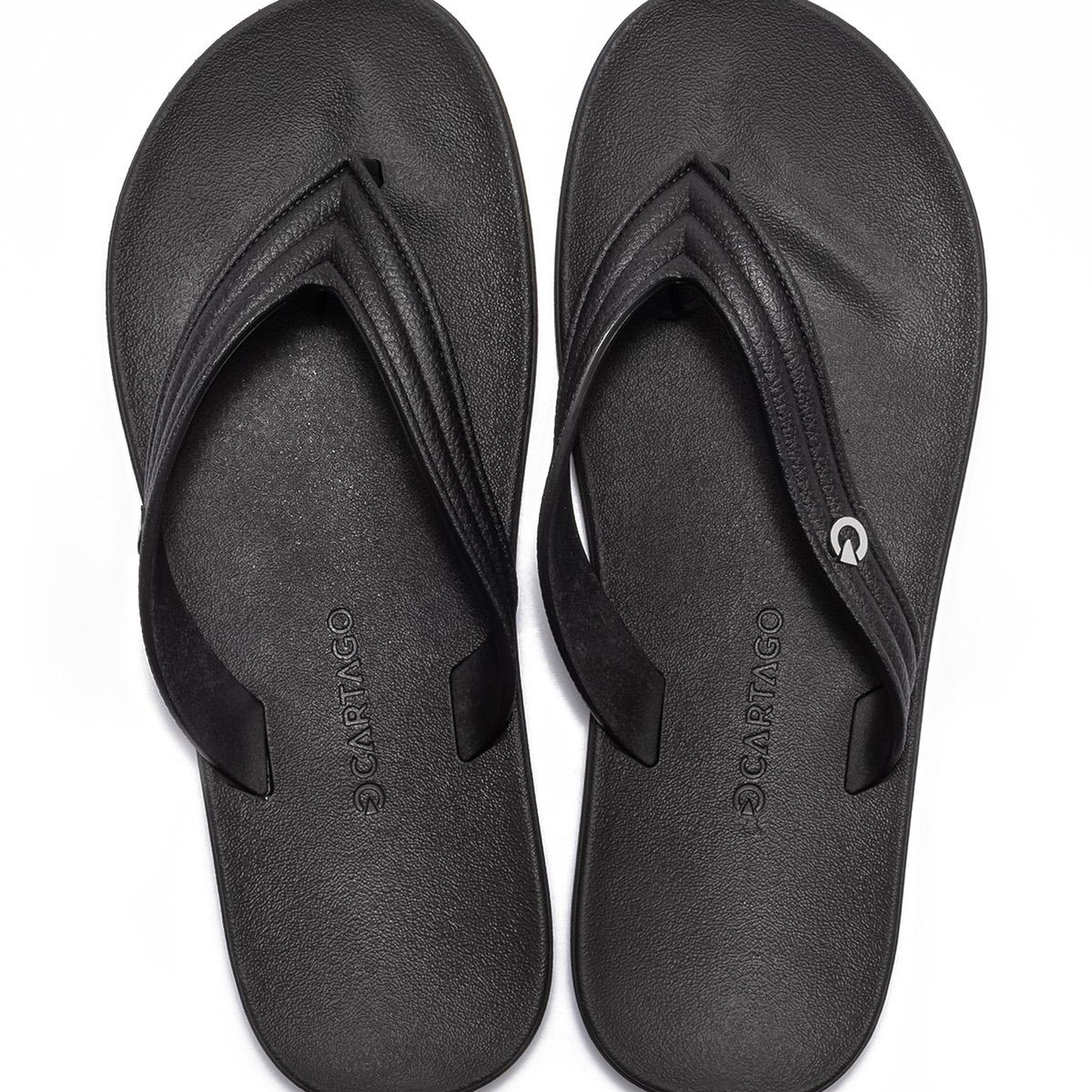 Porto Erkek Parmak Arası Terlik Siyah 39/46