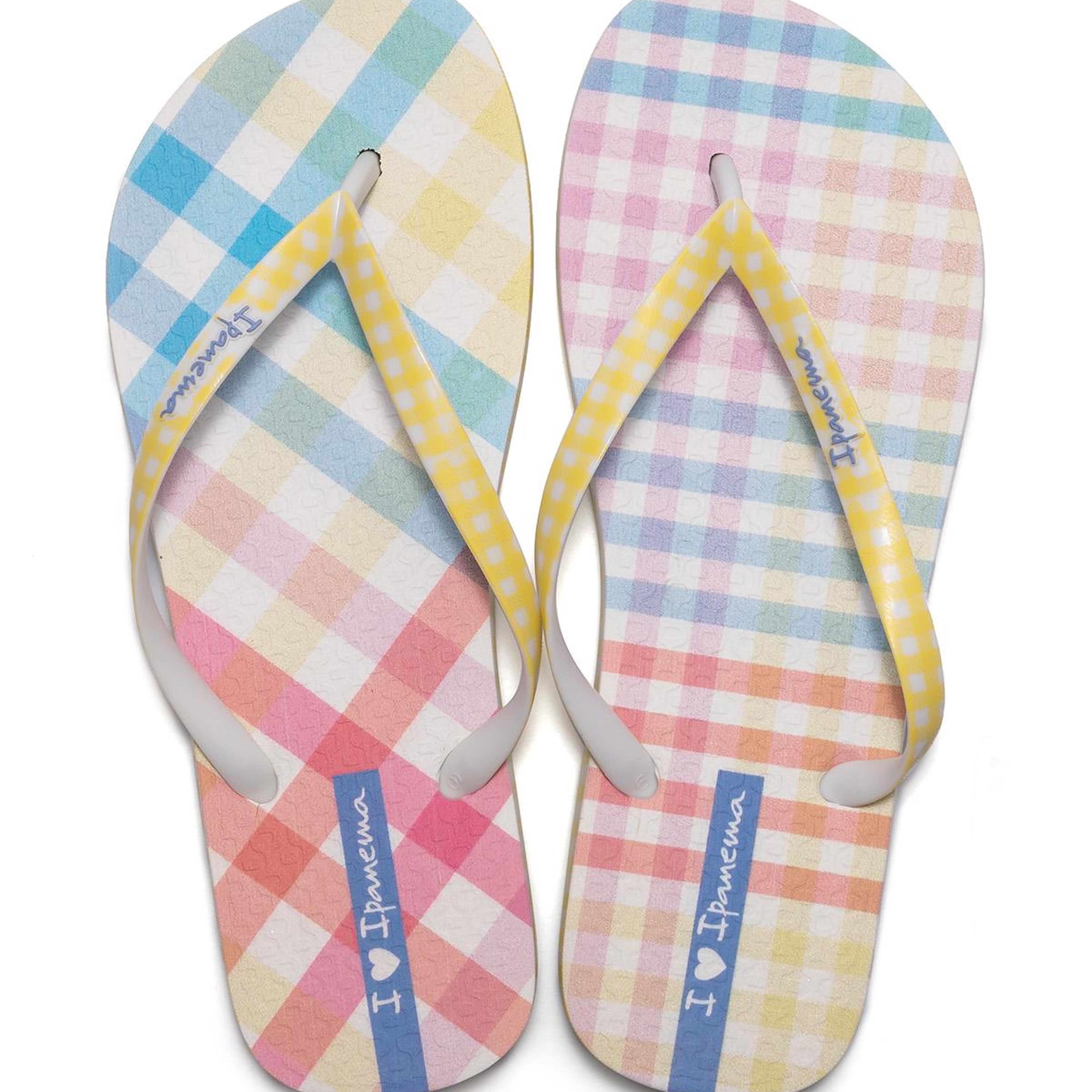 Igual Pop Kadın Parmak Arası Terlik Sarı 35/42