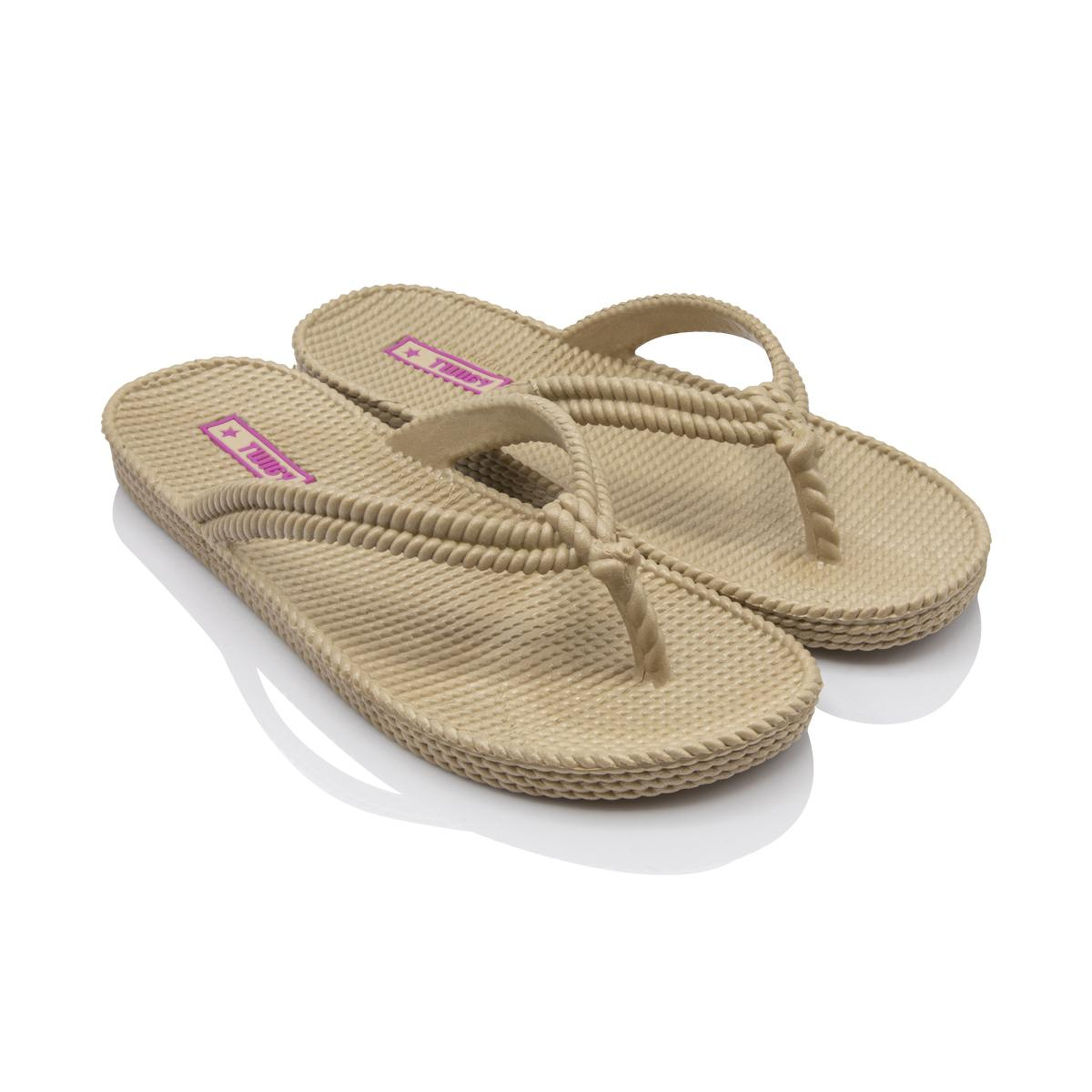 Soya Kadın Parmak Arası Terlik Bej 36/40