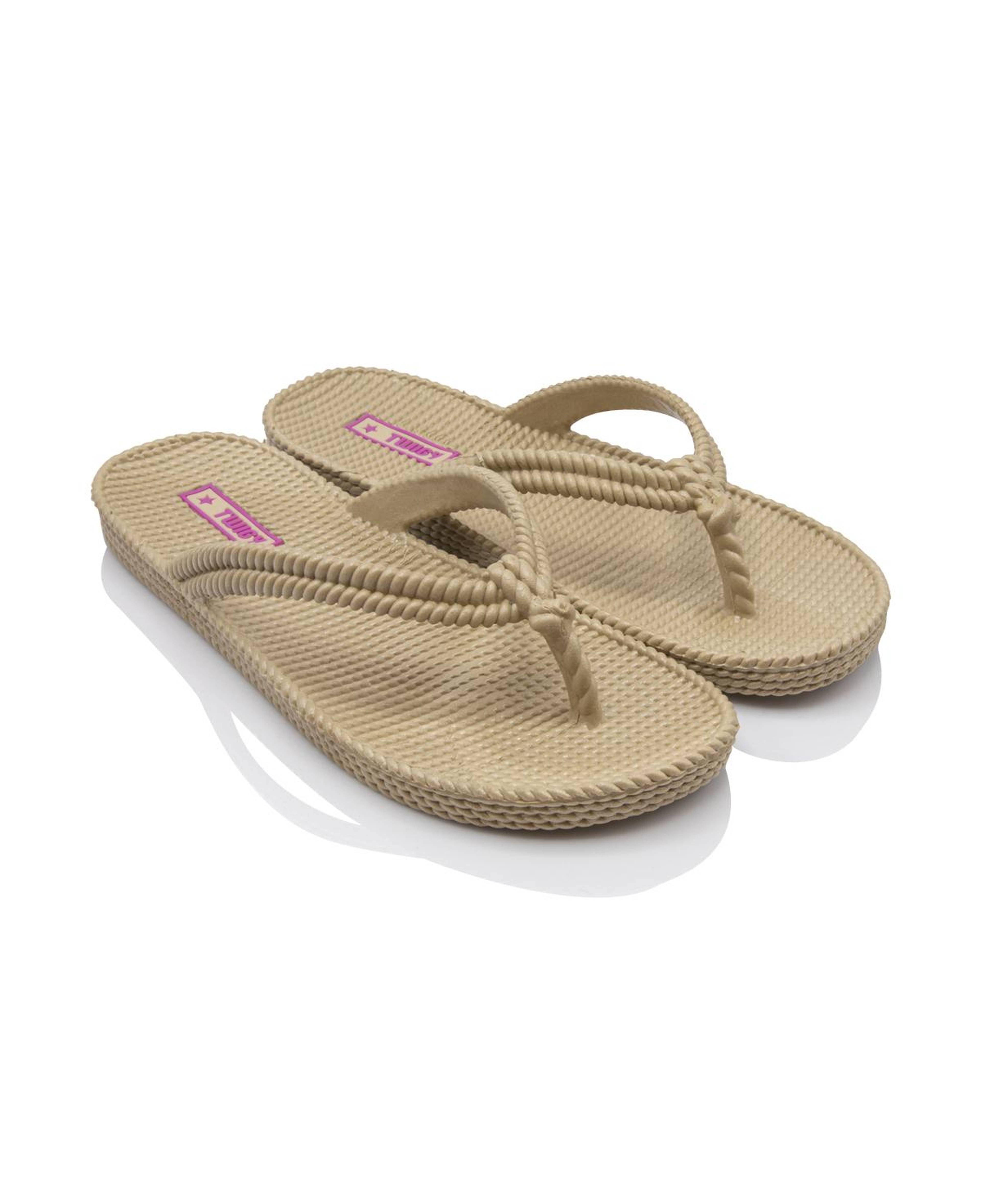 Soya Kadın Parmak Arası Terlik Bej 36/40