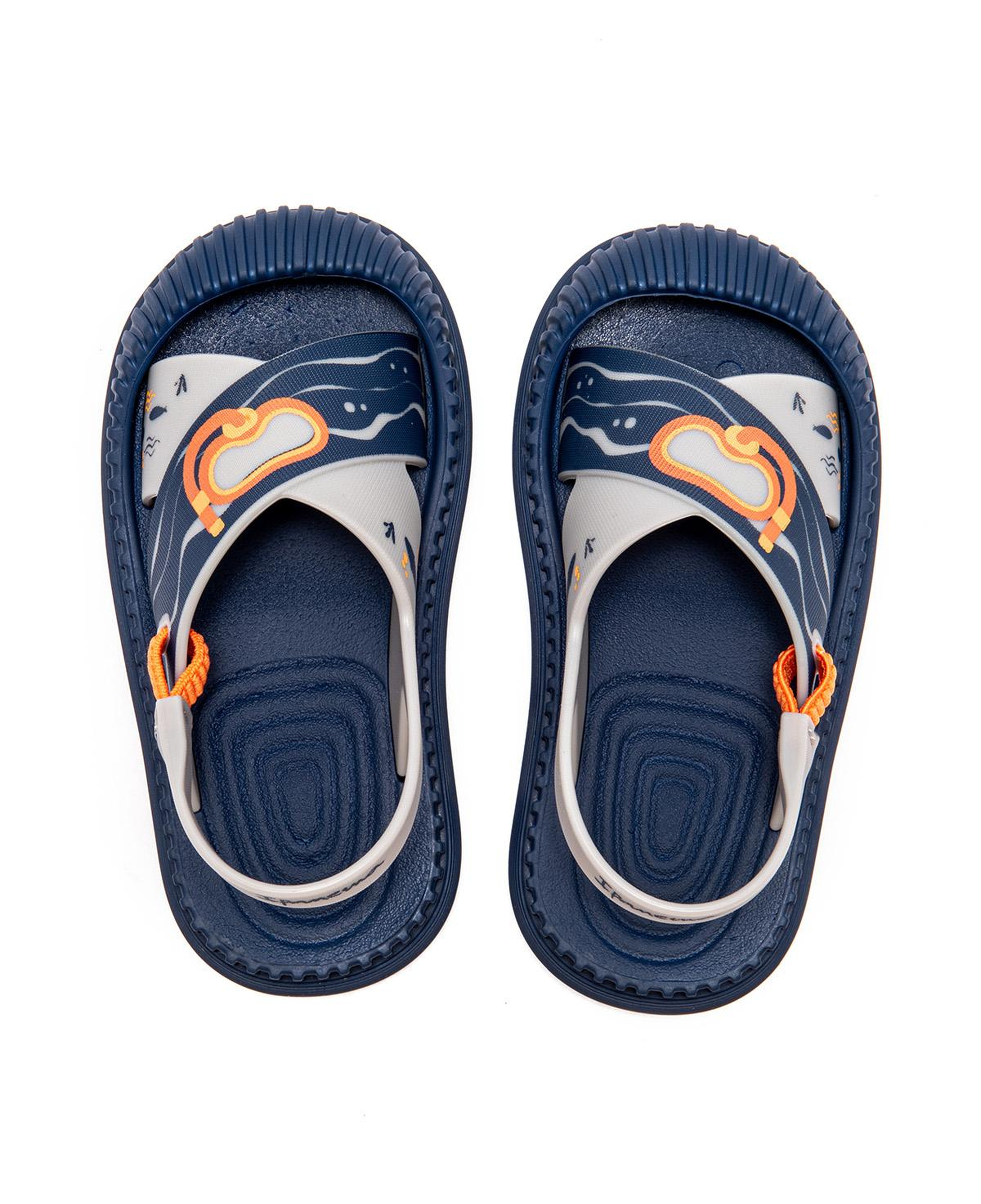 Fun Sea Çocuk Sandalet Lacivert-Gri 19/27