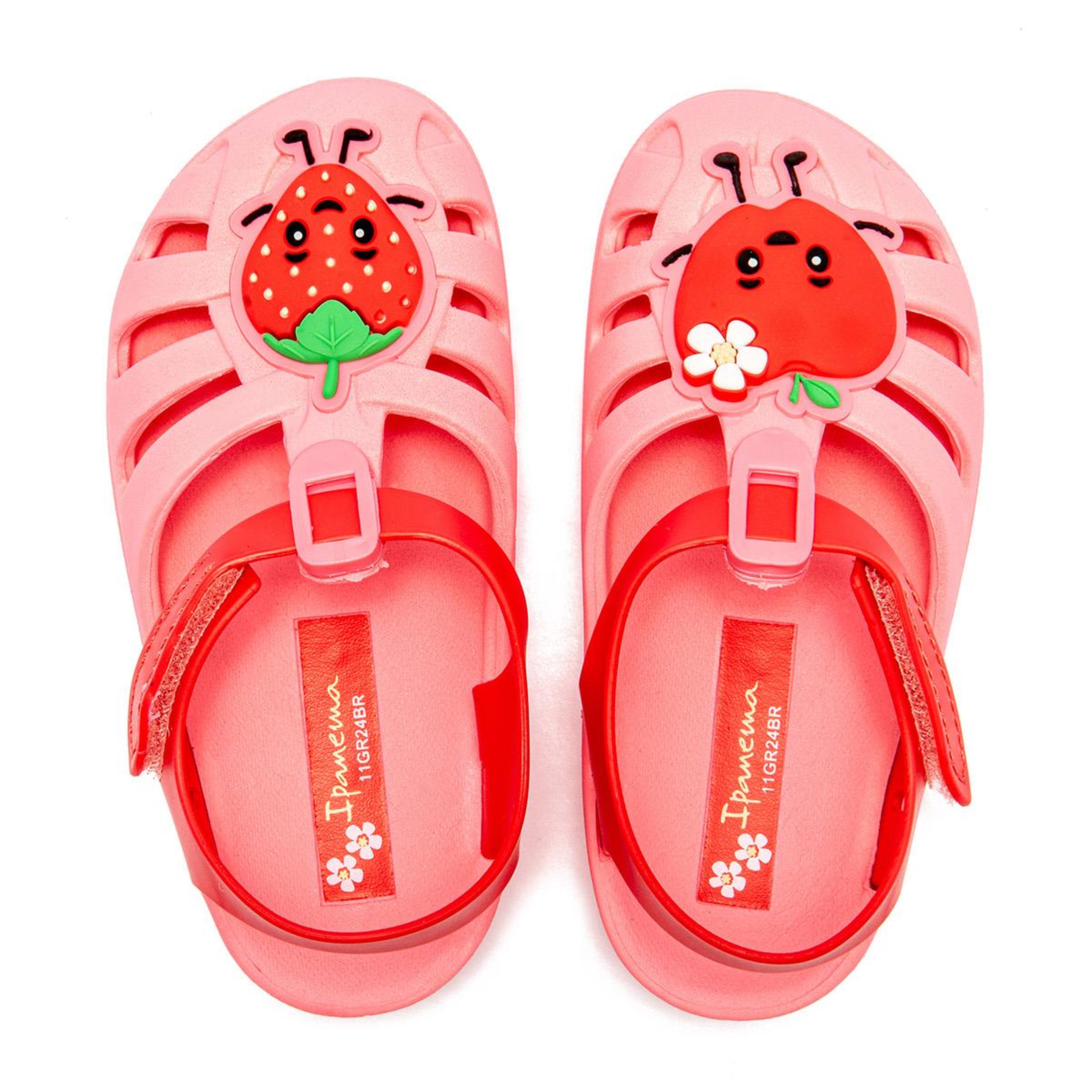 Summer Çocuk Sandalet Pembe 21/29