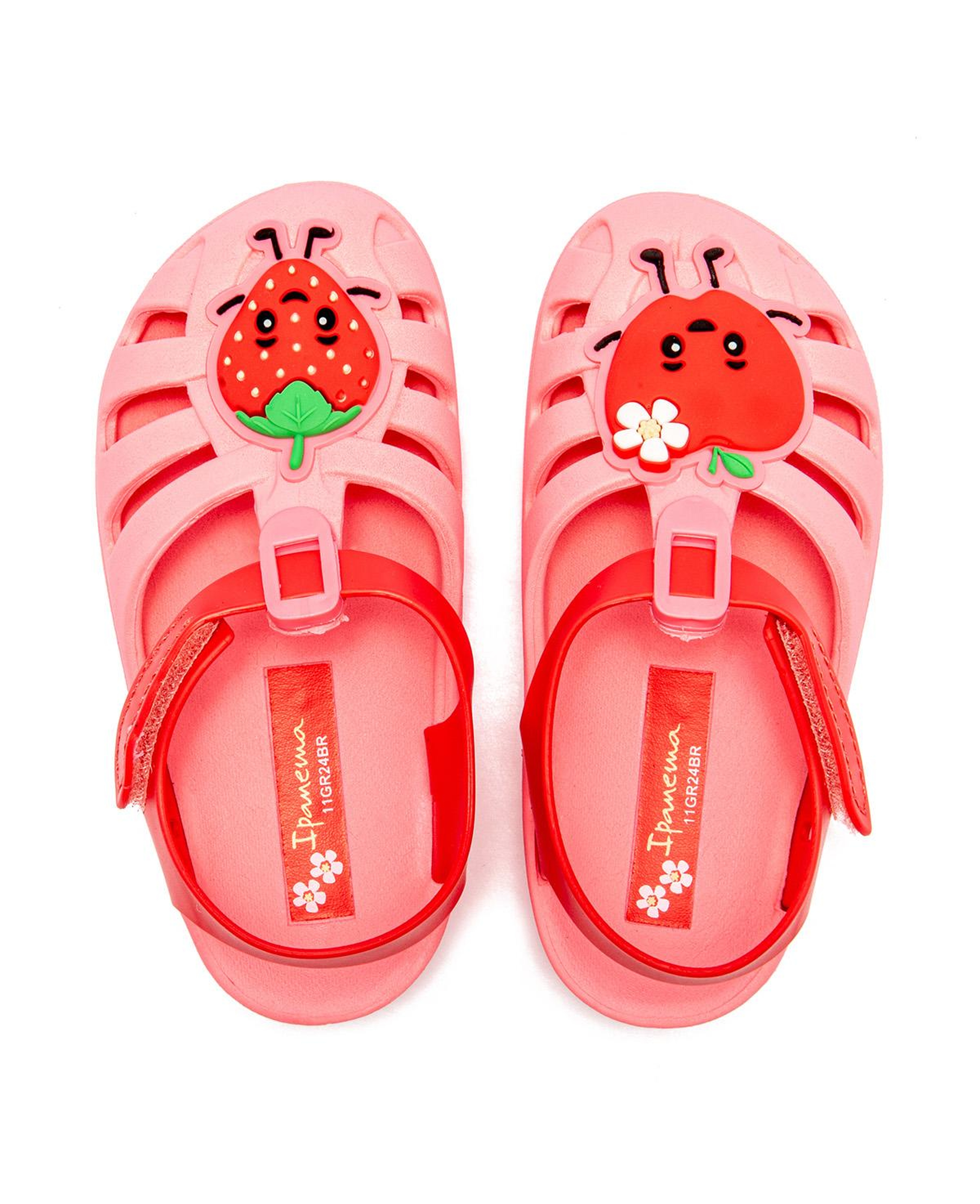 Summer Çocuk Sandalet Pembe 21/29