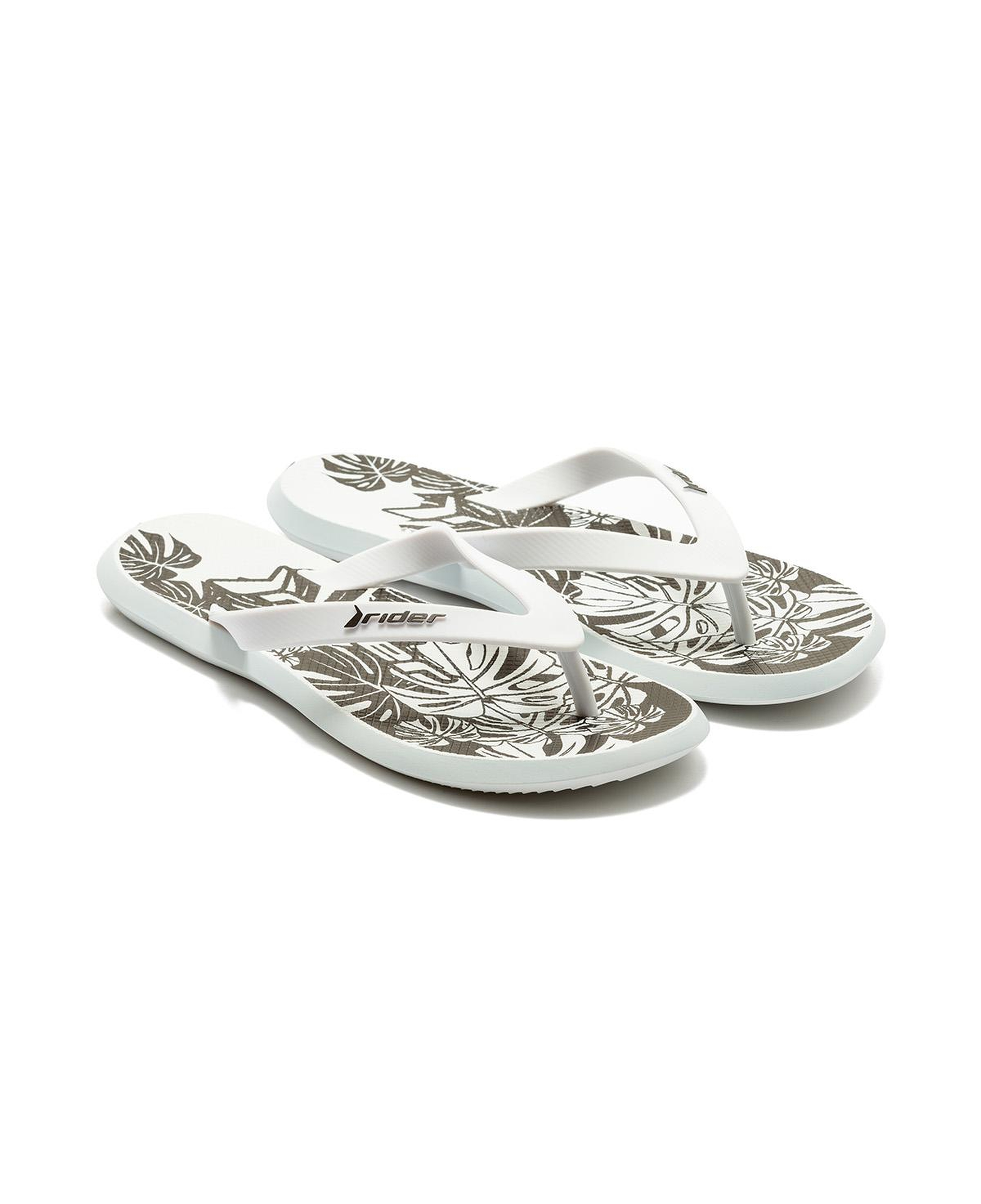 R1 Style Erkek Parmak Arası Terlik Beyaz 39/46