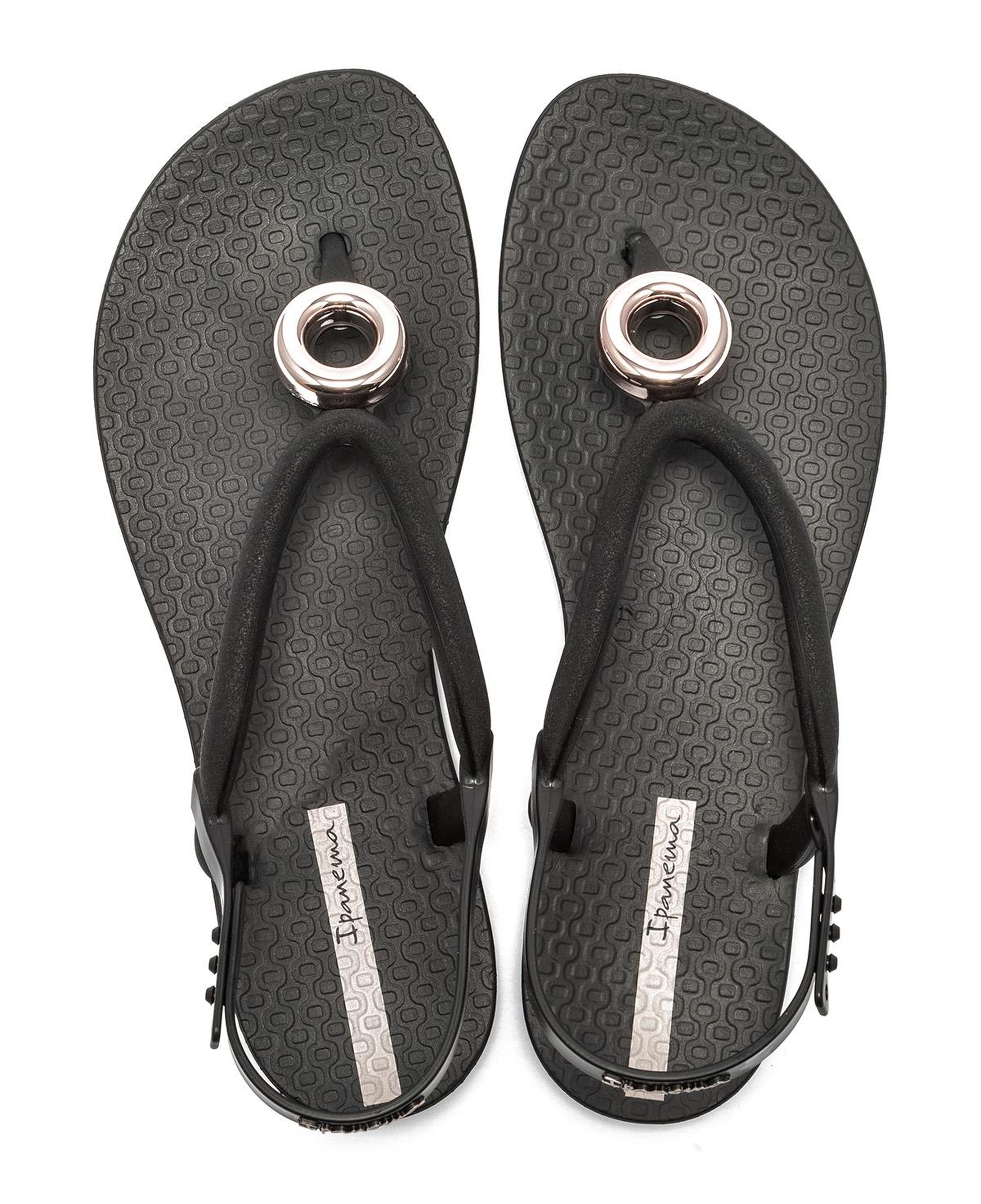 Class Una Çocuk Sandalet Siyah 27/36