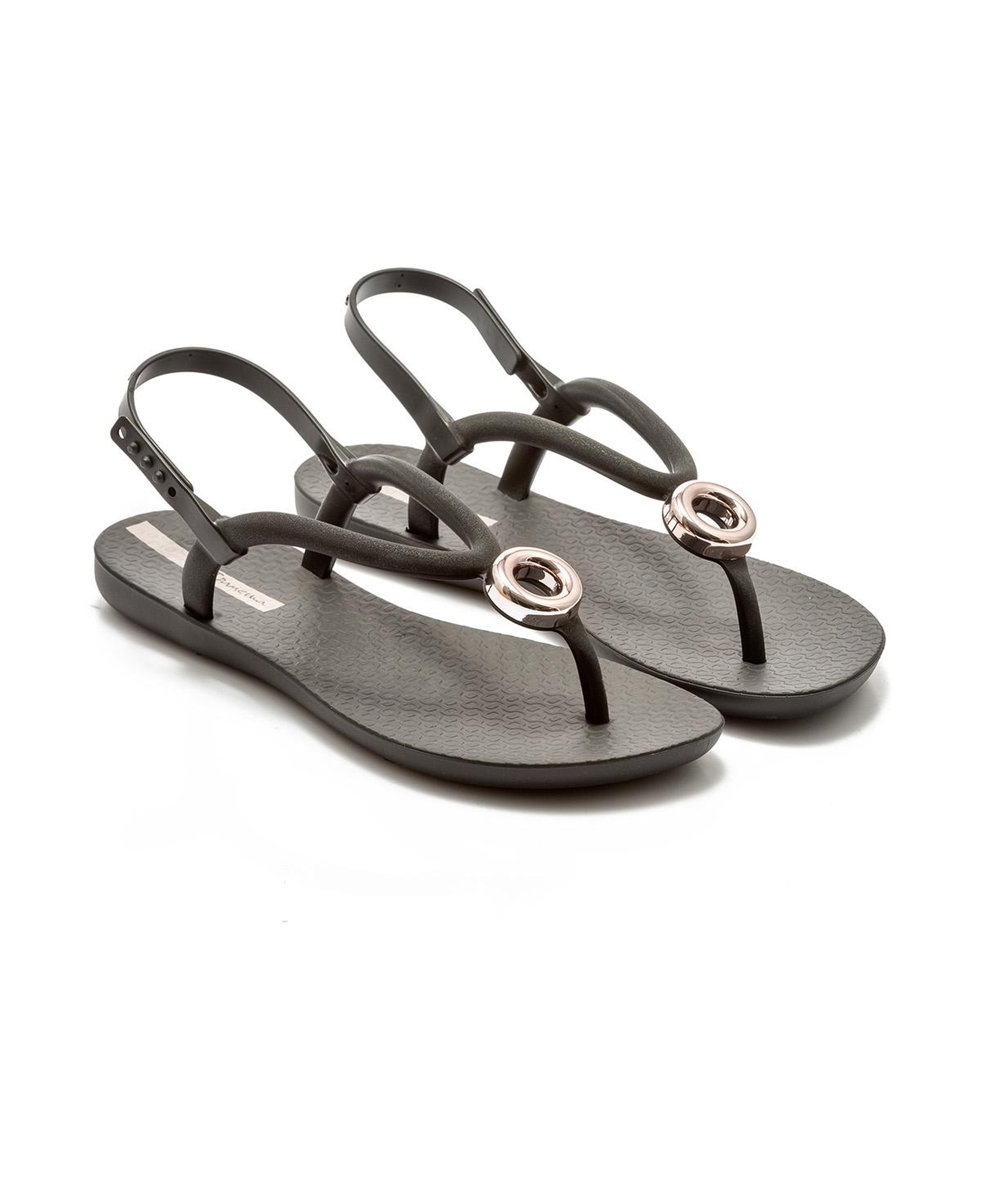 Class Una Çocuk Sandalet Siyah 27/36