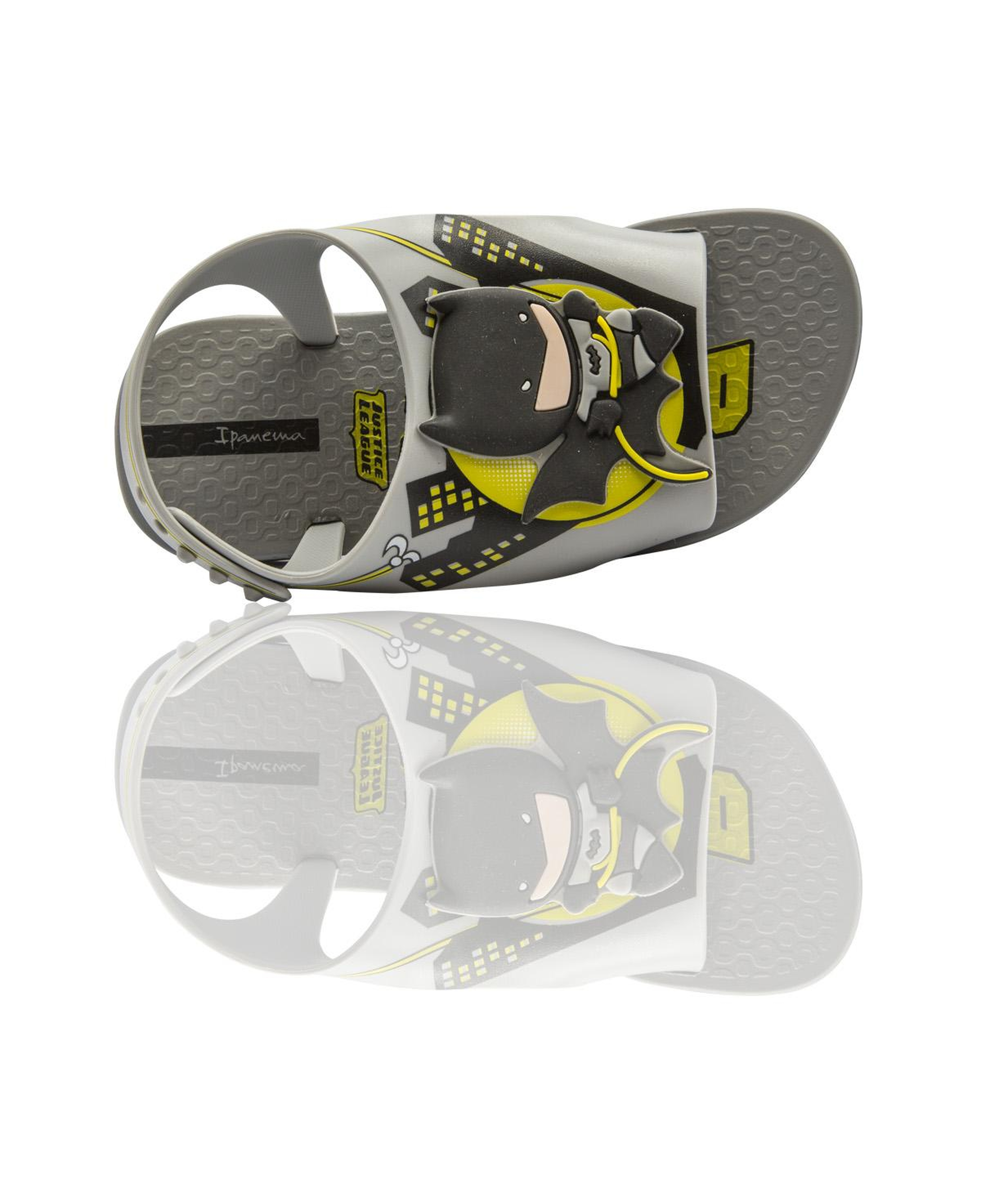 Liga Da Justica B Çocuk Sandalet Gri 22/29