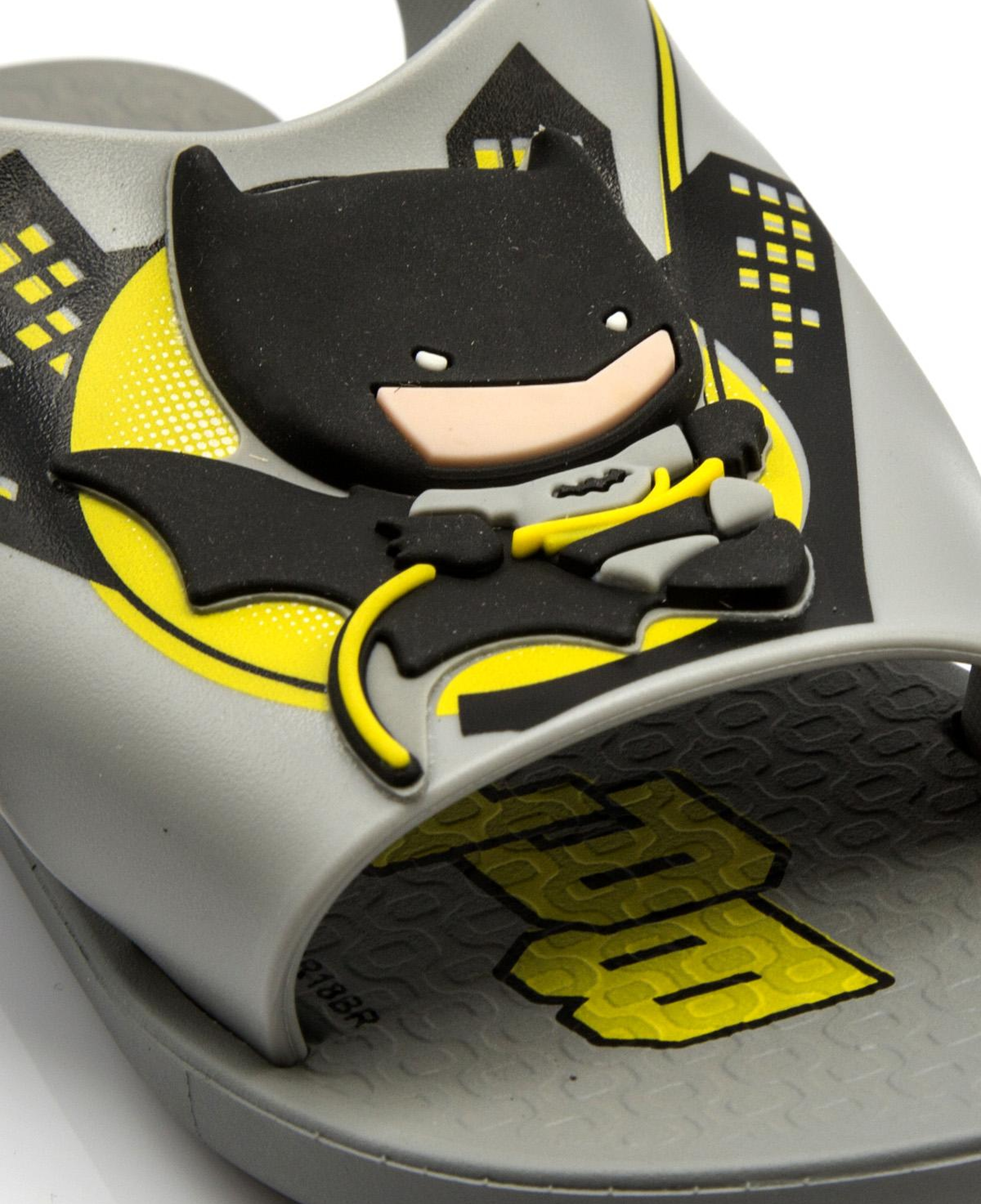 Liga Da Justica B Çocuk Sandalet Gri 22/29