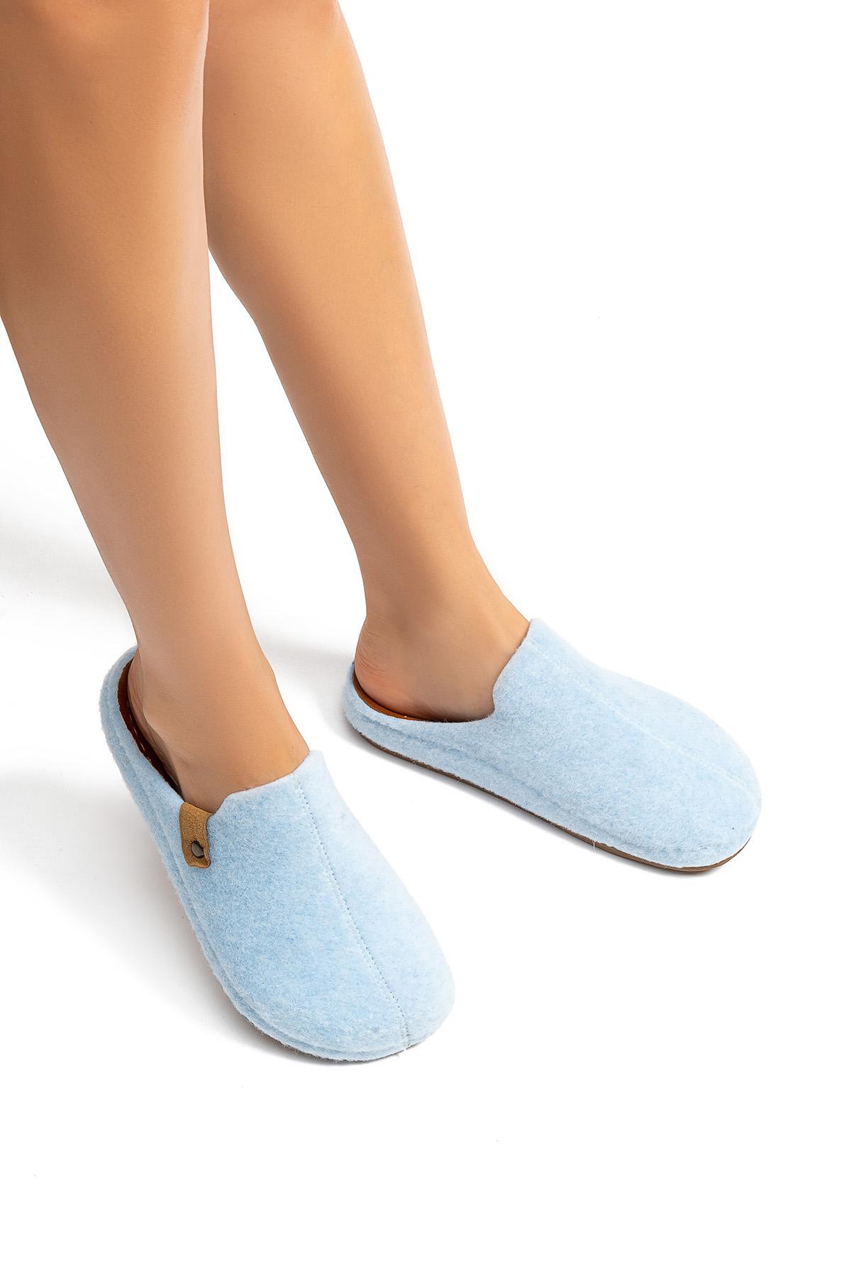 Teina Kadın, Garson Boy Ev Terliği Mavi 36/40