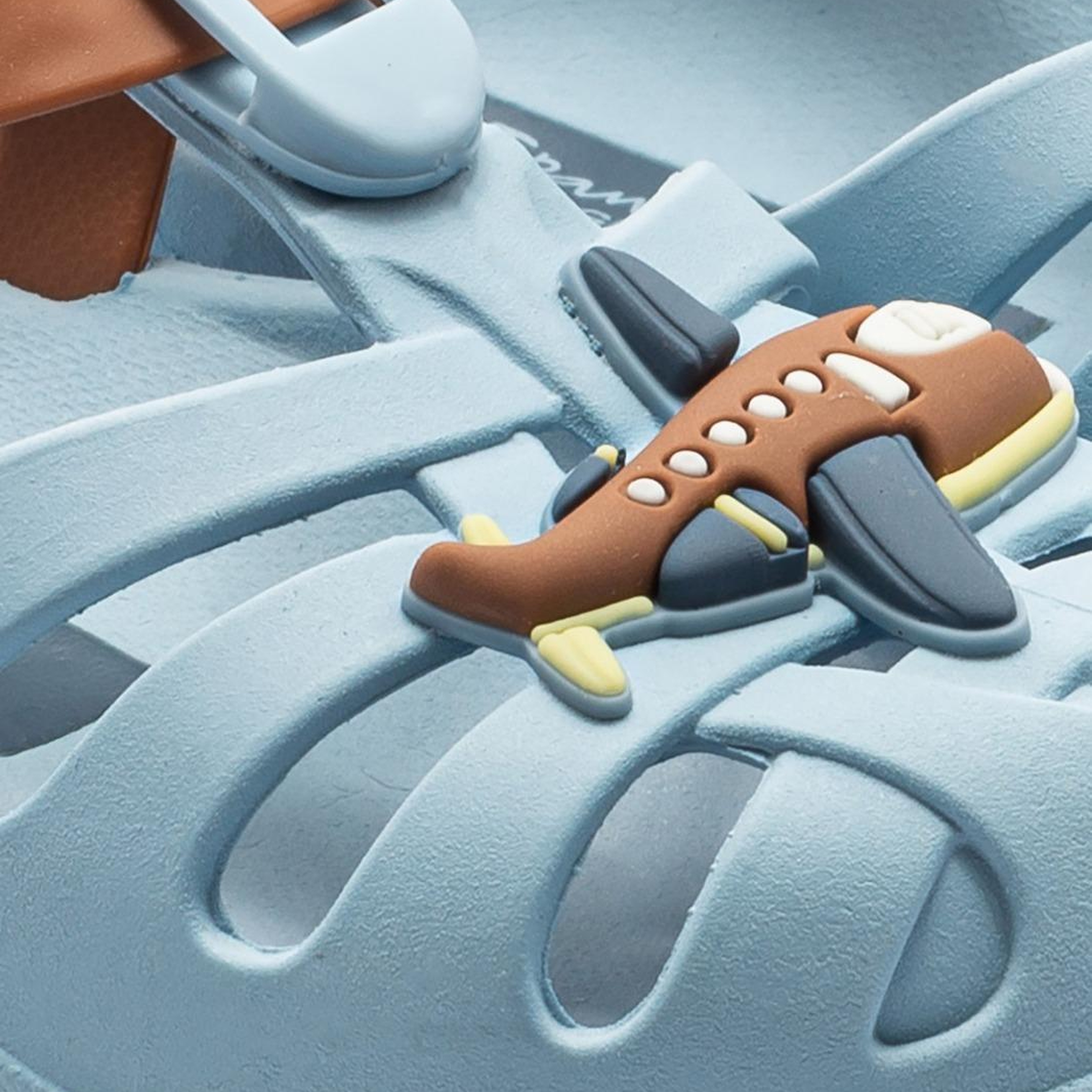 Summer Çocuk Sandalet Açık Mavi-Kahve 19/29