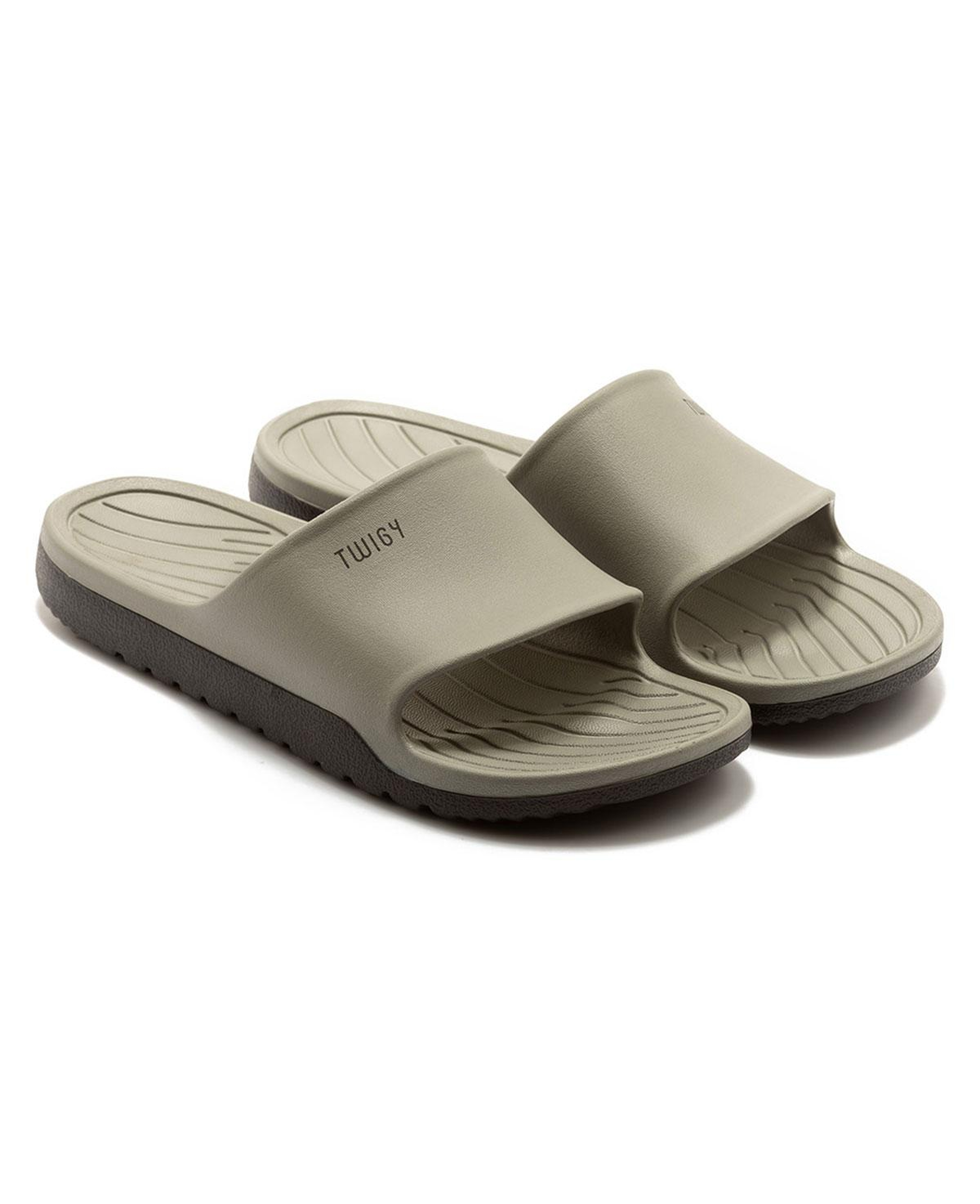 Demba Erkek Terlik Gri Siyah 40/45