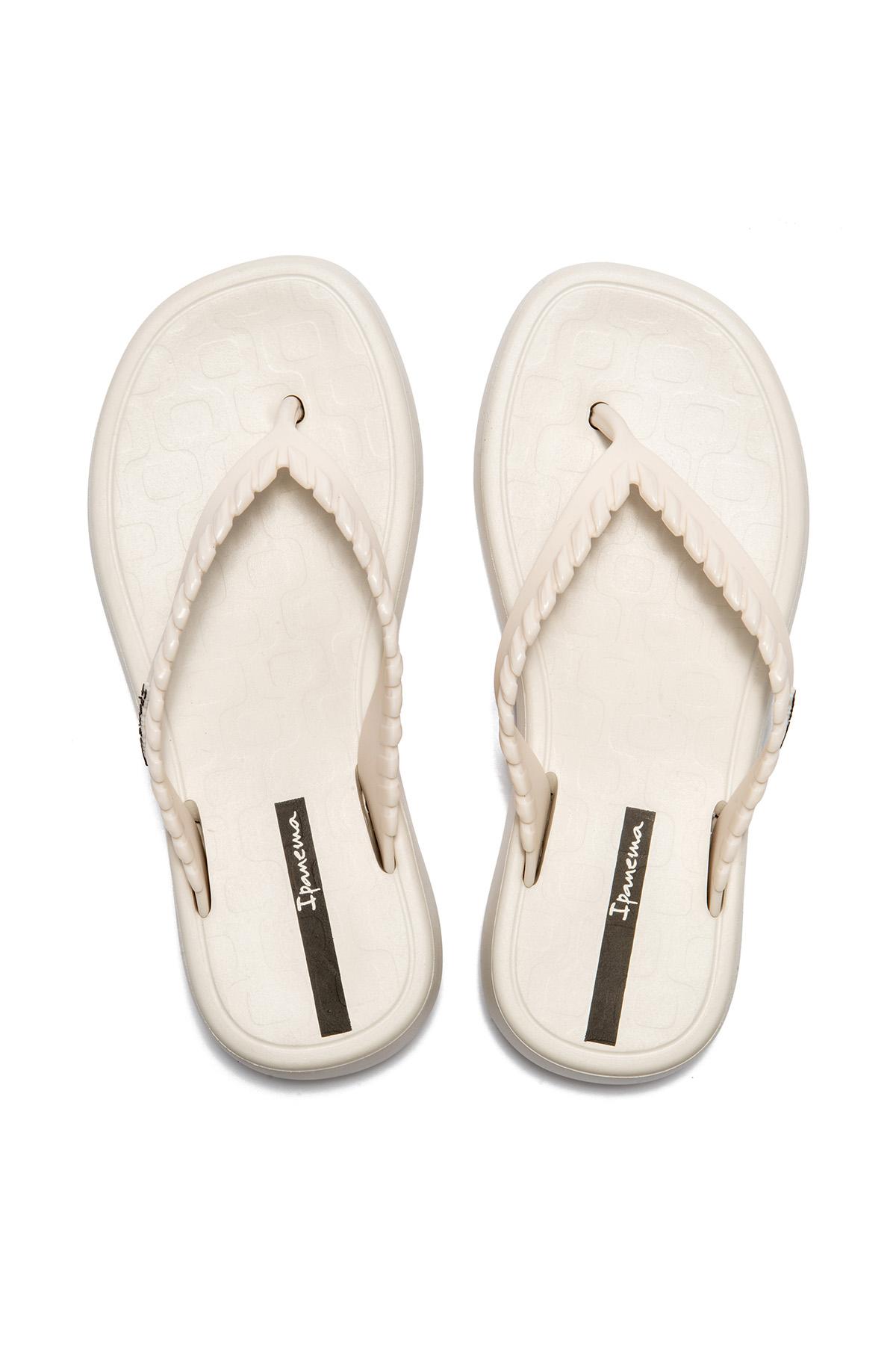 Verano Kadın Parmak Arası Terlik Bej 35/42